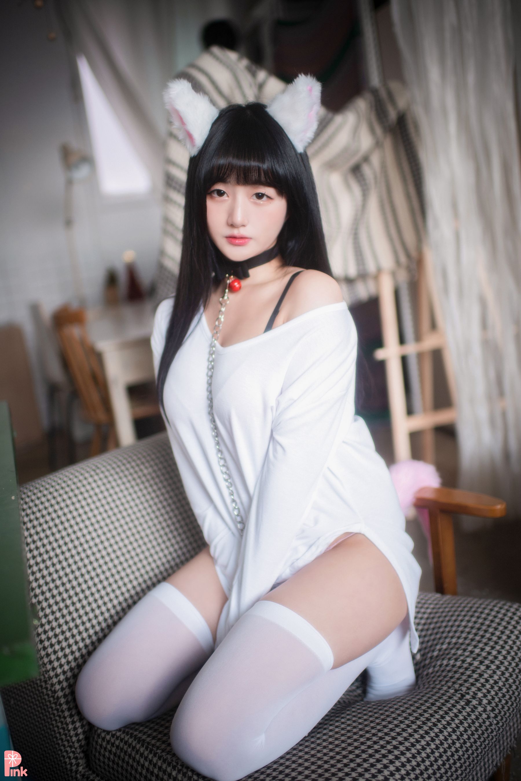 [PINK RIBBON] Jina – Raise Jina [173P] - 秀人网免费无水印在线套图写真