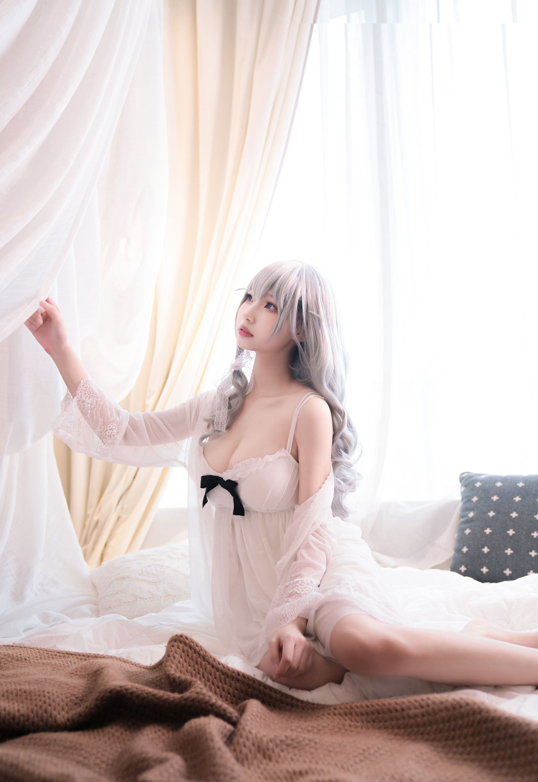 橙喵 – 摩尔曼斯克 [12P] - 秀人网免费无水印在线套图写真