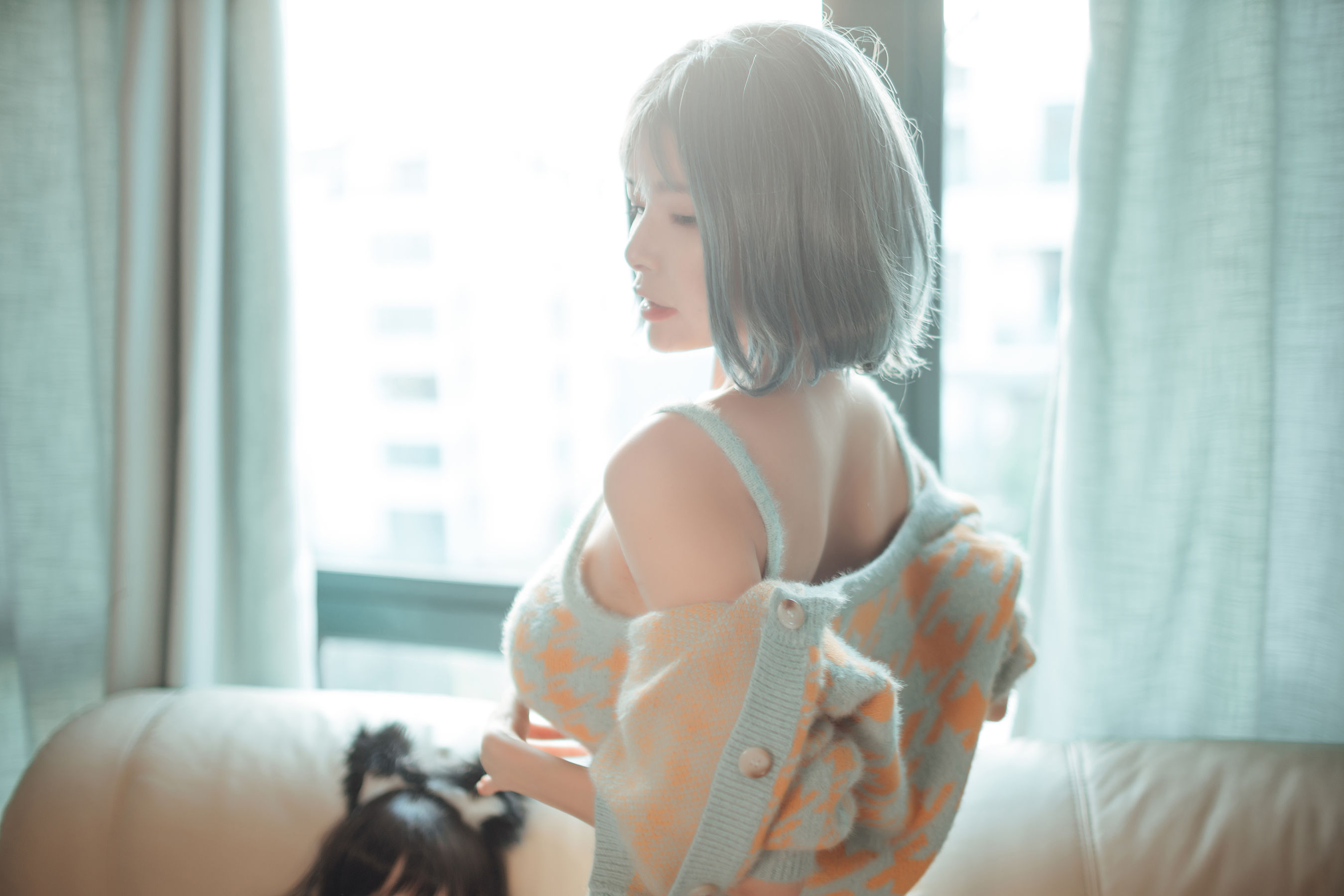 秋和柯基(夏小秋秋秋) – 娃娃 [38P] - 秀人网免费无水印在线套图写真