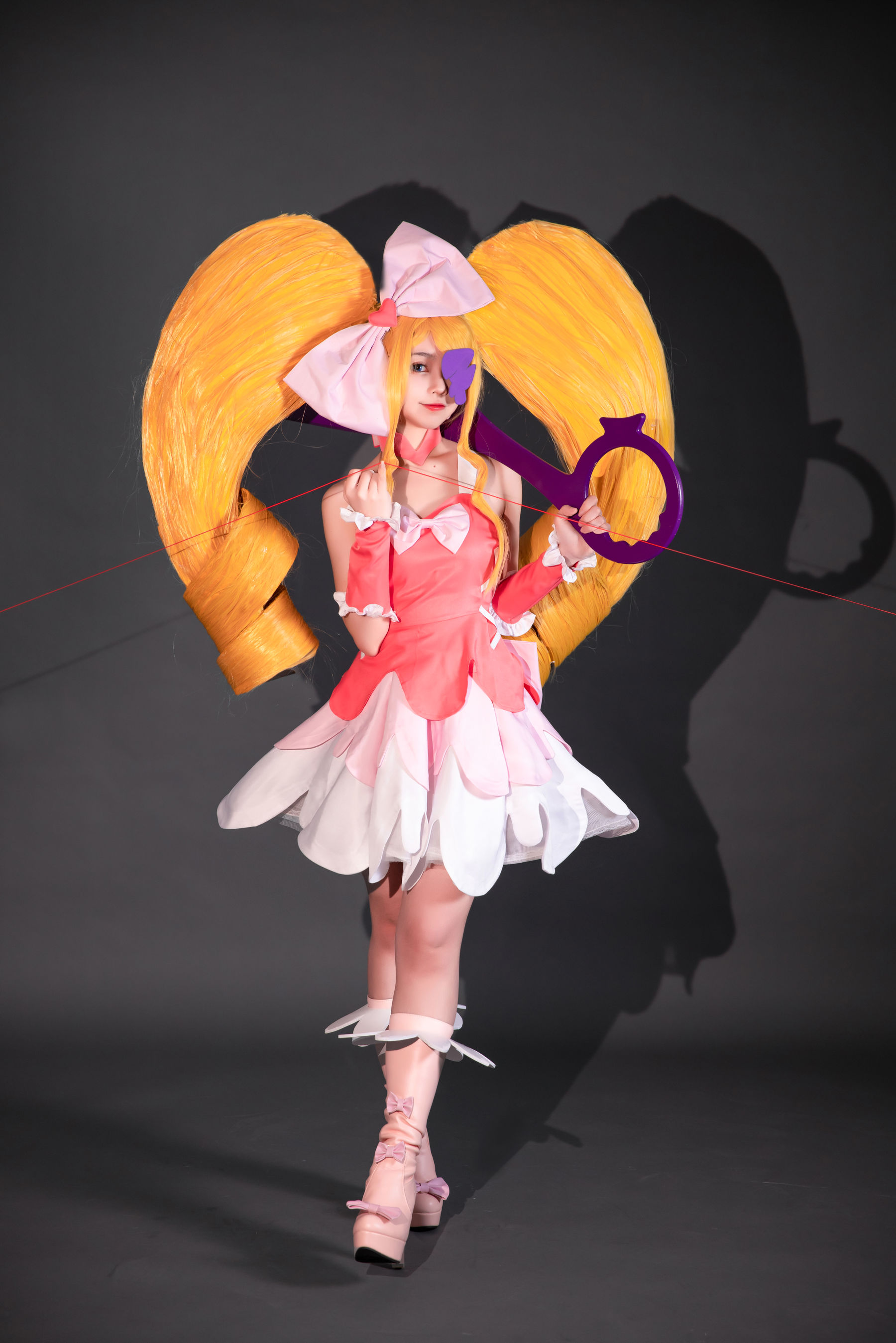 动漫博主G44不会受伤 – 针目缝 [15P] - 秀人网免费无水印在线套图写真