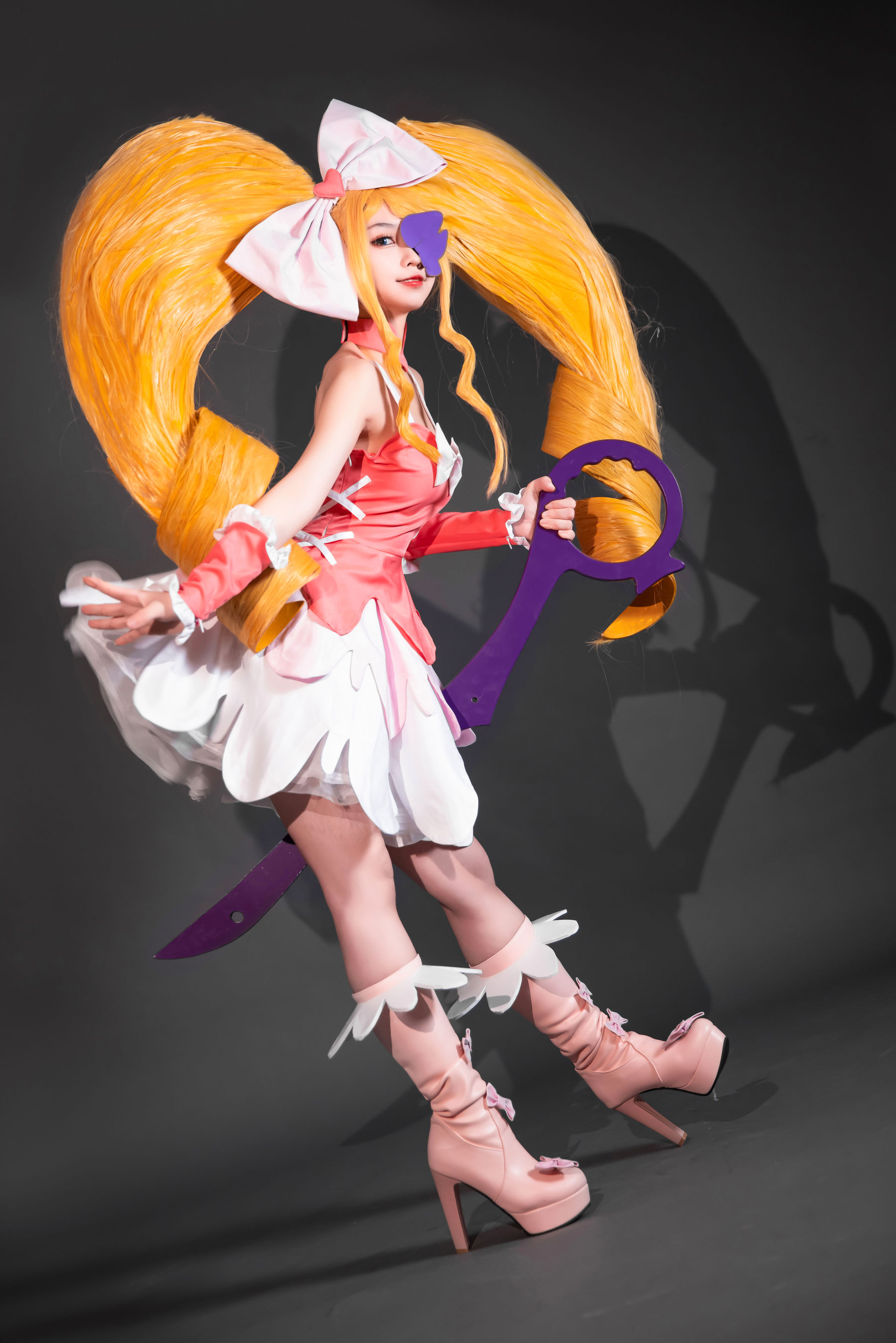 动漫博主G44不会受伤 – 针目缝 [15P] - 秀人网免费无水印在线套图写真