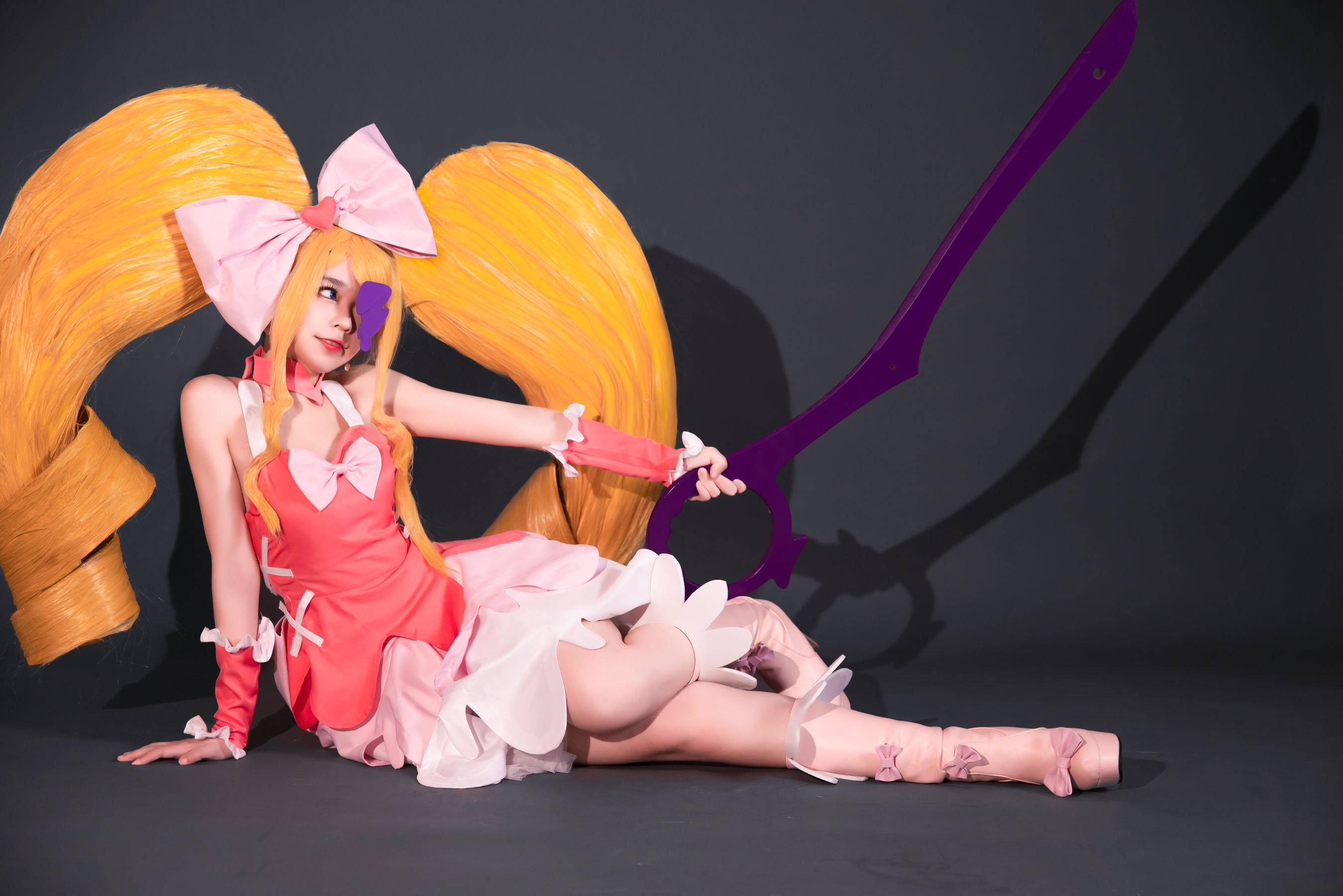 动漫博主G44不会受伤 – 针目缝 [15P] - 秀人网免费无水印在线套图写真