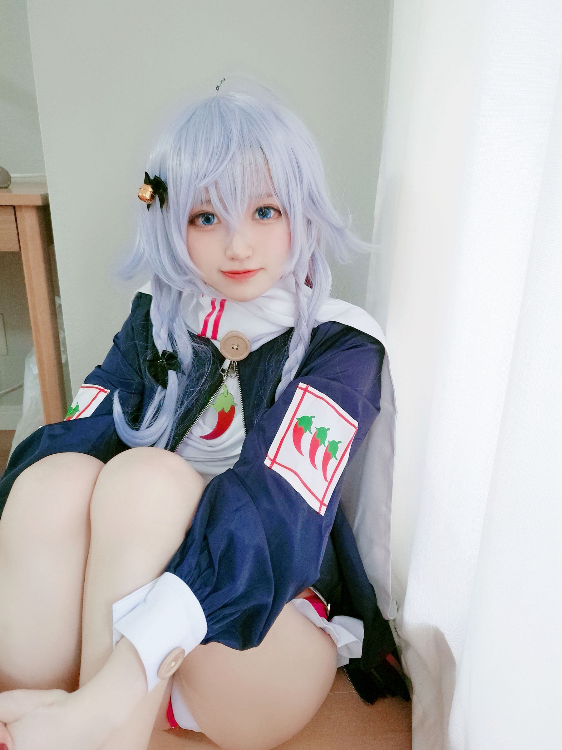 千阳(ちよ) – 狗妈cos(七奈神乐) [16P] - 秀人网免费无水印在线套图写真