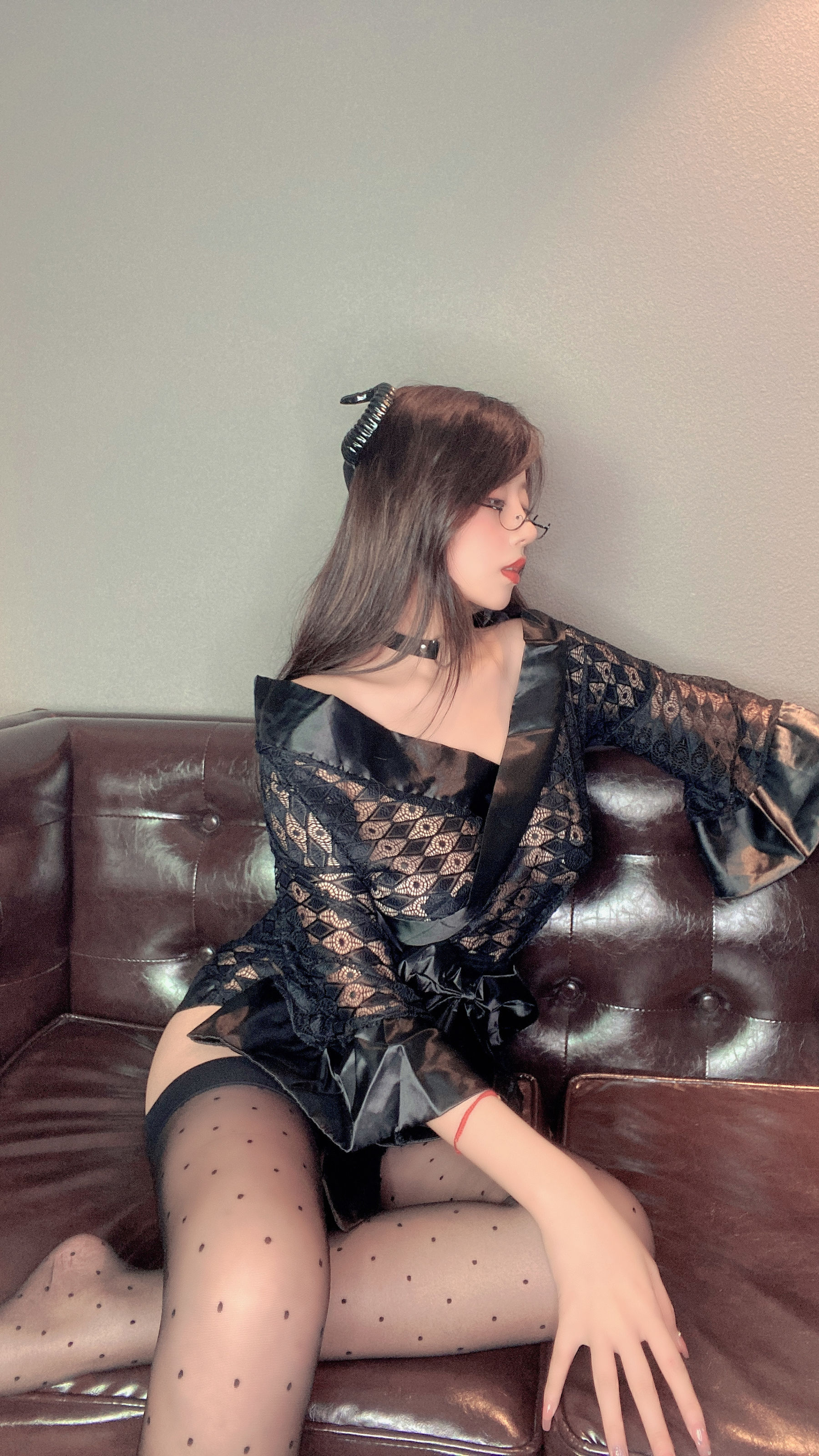 萌妹奈汐酱nice – 夜 [57P] - 秀人网免费无水印在线套图写真