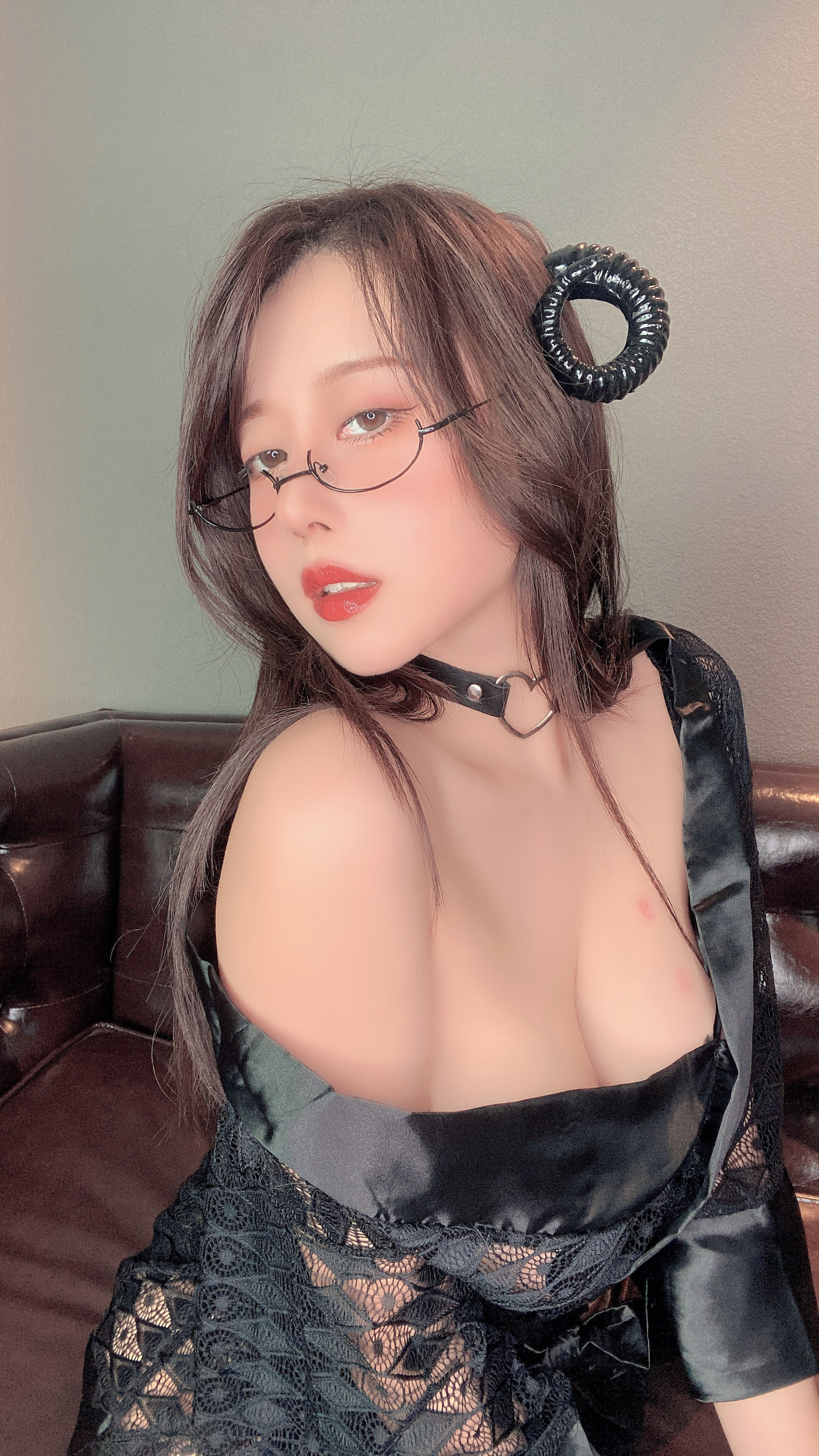 萌妹奈汐酱nice – 夜 [57P] - 秀人网免费无水印在线套图写真