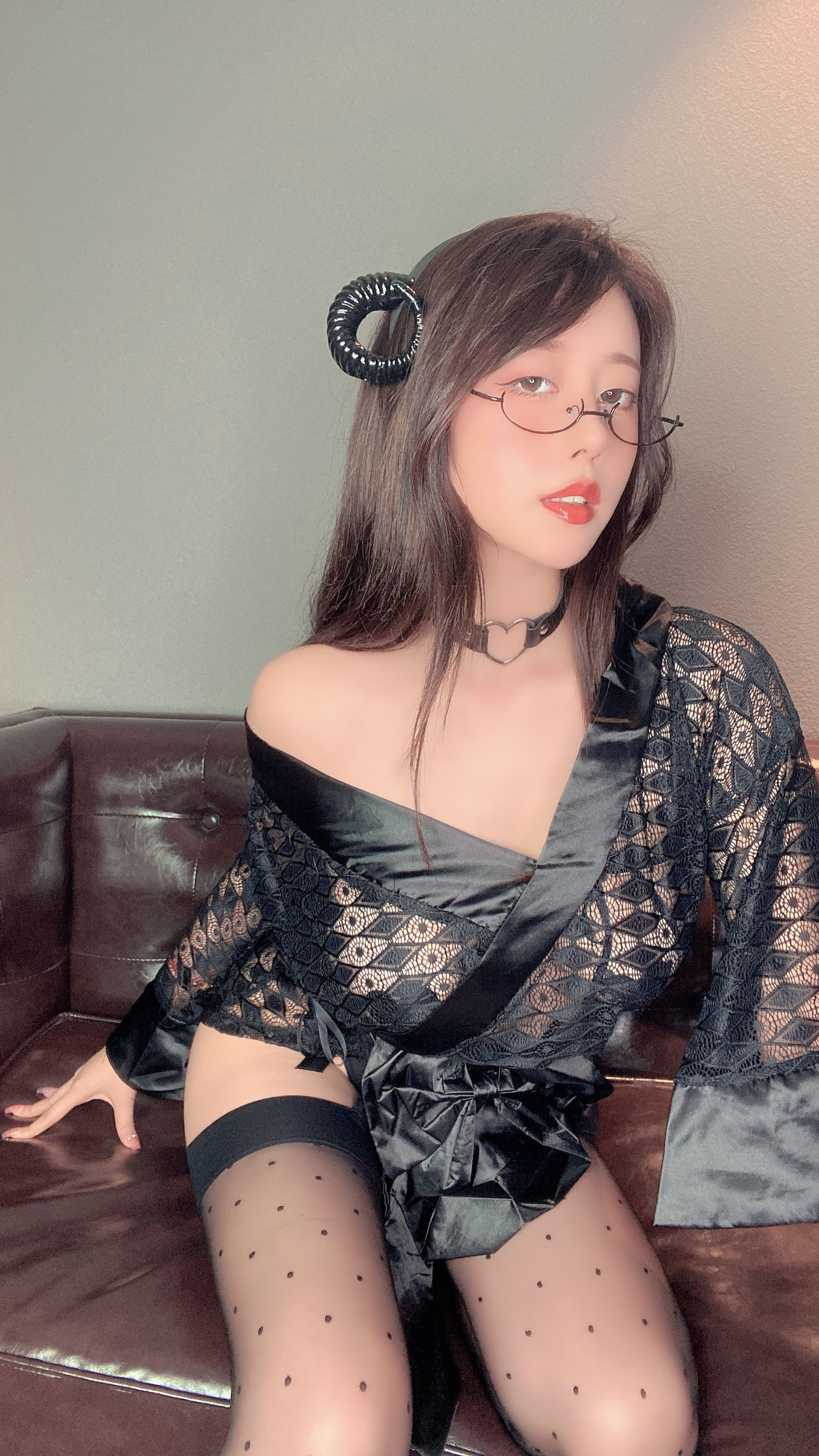 萌妹奈汐酱nice – 夜 [57P] - 秀人网免费无水印在线套图写真