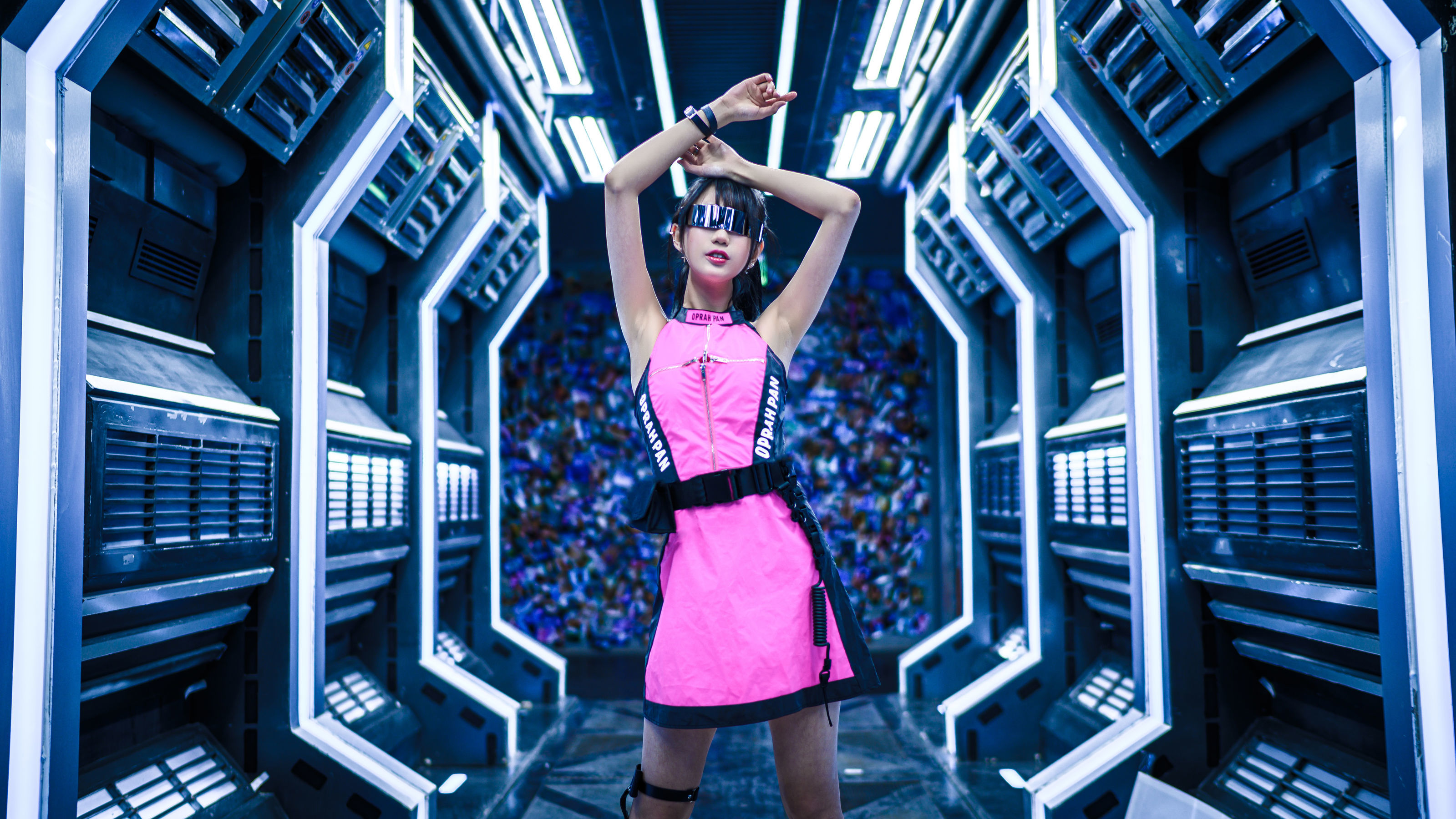 周叽是可爱兔兔 – 银河社区 2 [22P] - 秀人网免费无水印在线套图写真