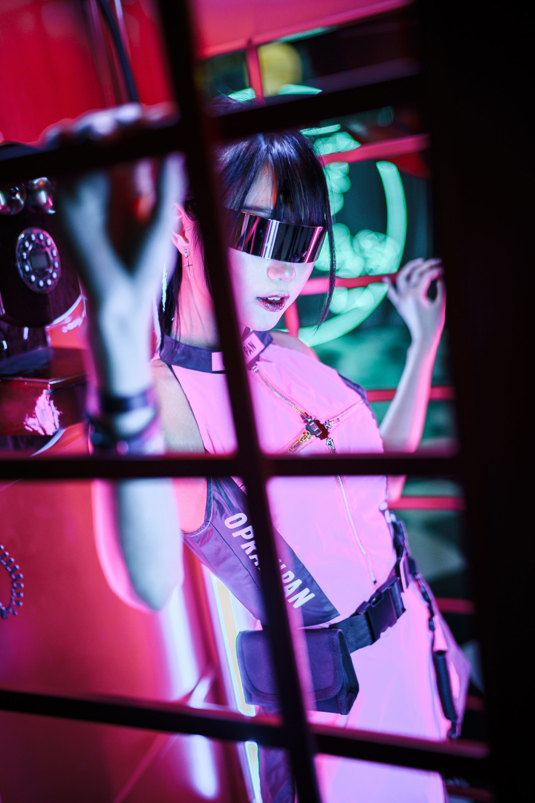 周叽是可爱兔兔 – 银河社区 2 [22P] - 秀人网免费无水印在线套图写真