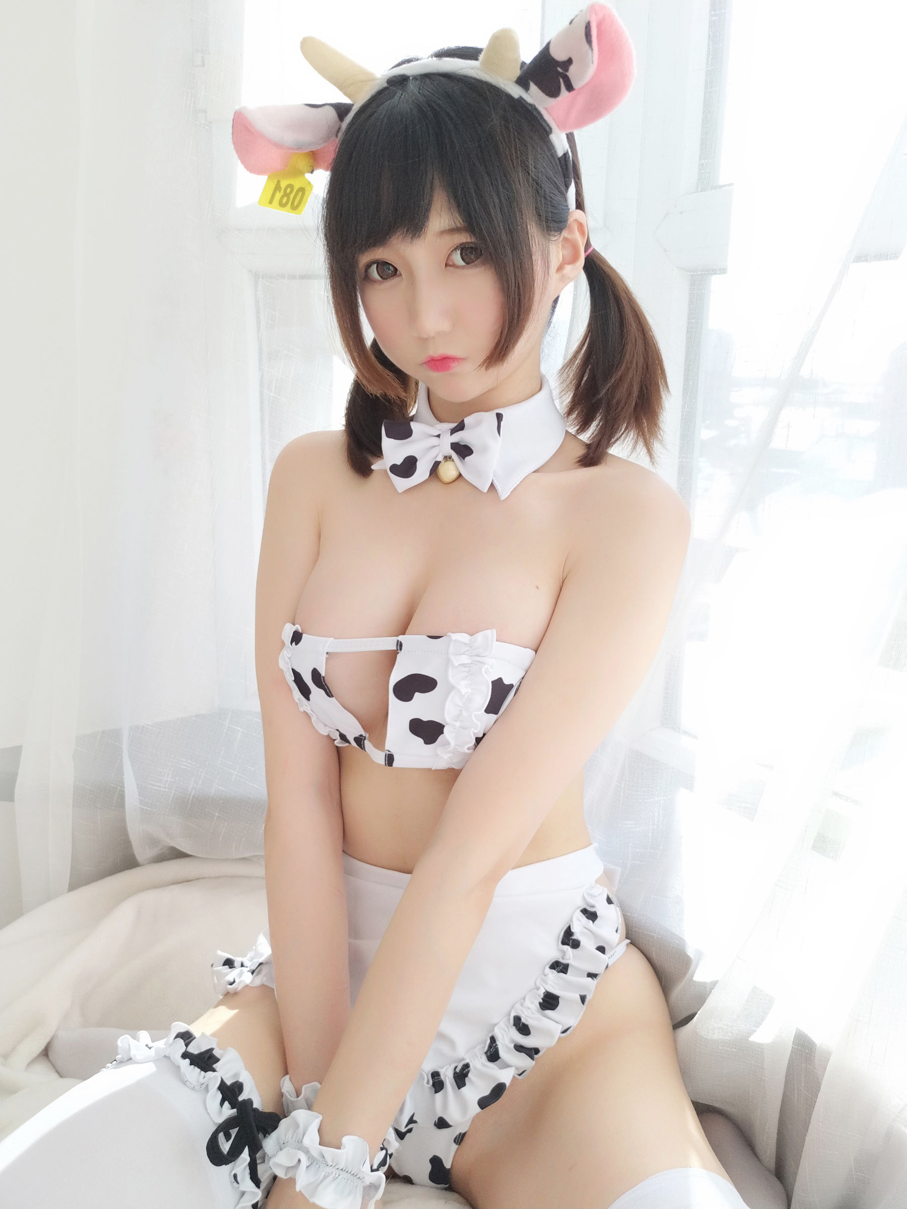 NAGISA魔物喵 自摄系列 No.005 小奶牛 [68P] - 秀人网免费无水印在线套图写真