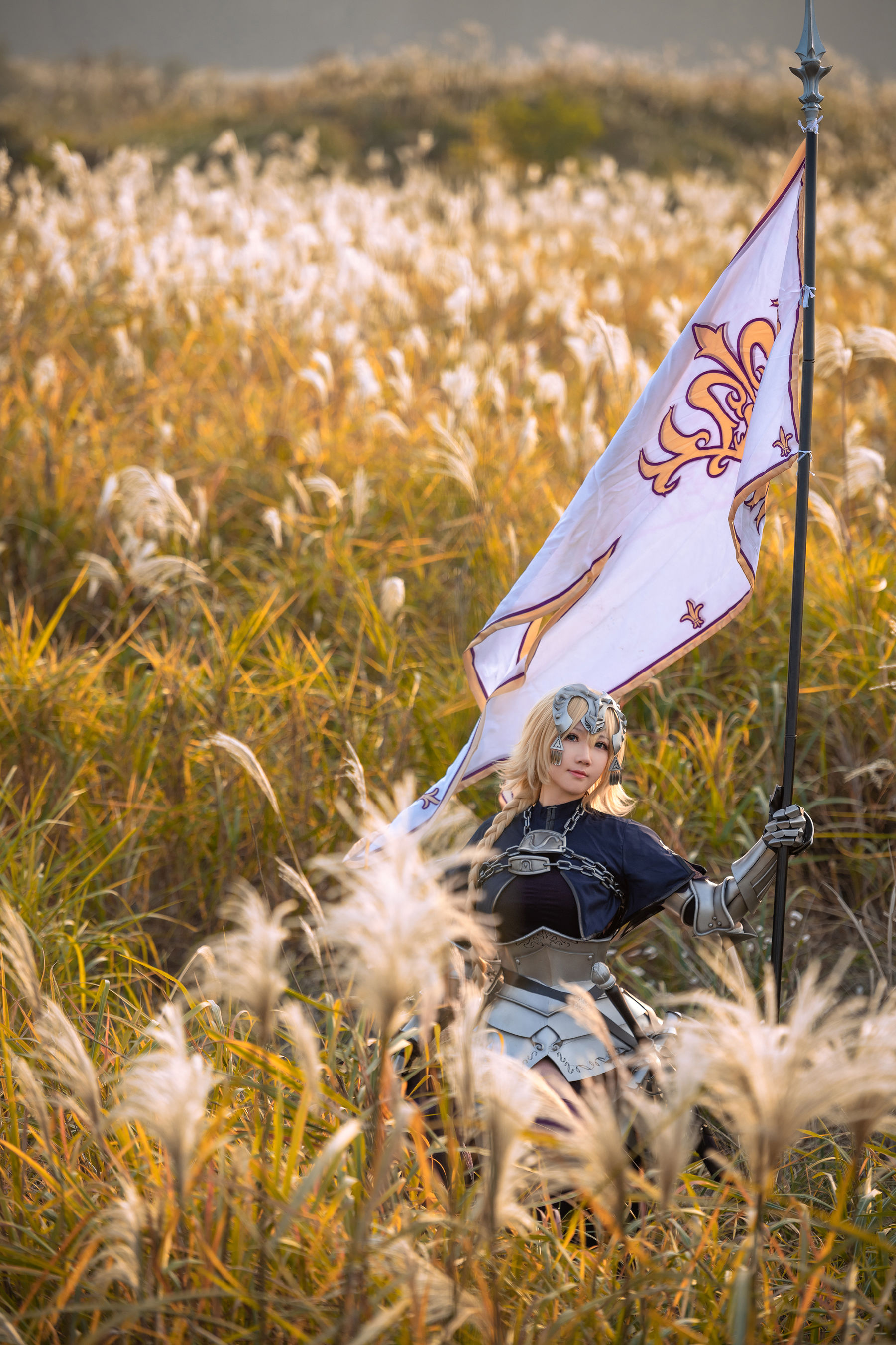 微肉感萌妹是本末末 – 贞德 [66P] - 秀人网免费无水印在线套图写真