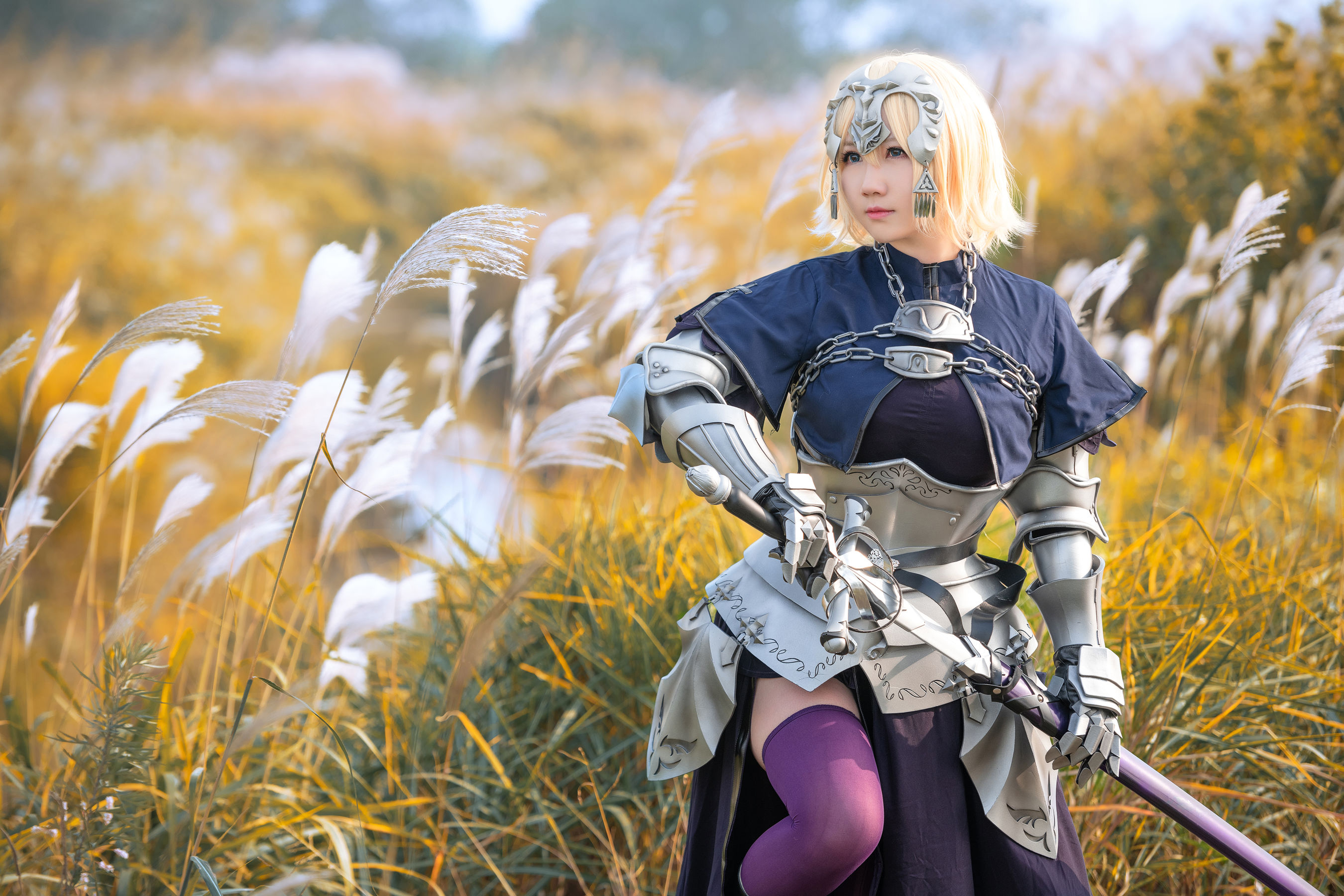 微肉感萌妹是本末末 – 贞德 [66P] - 秀人网免费无水印在线套图写真