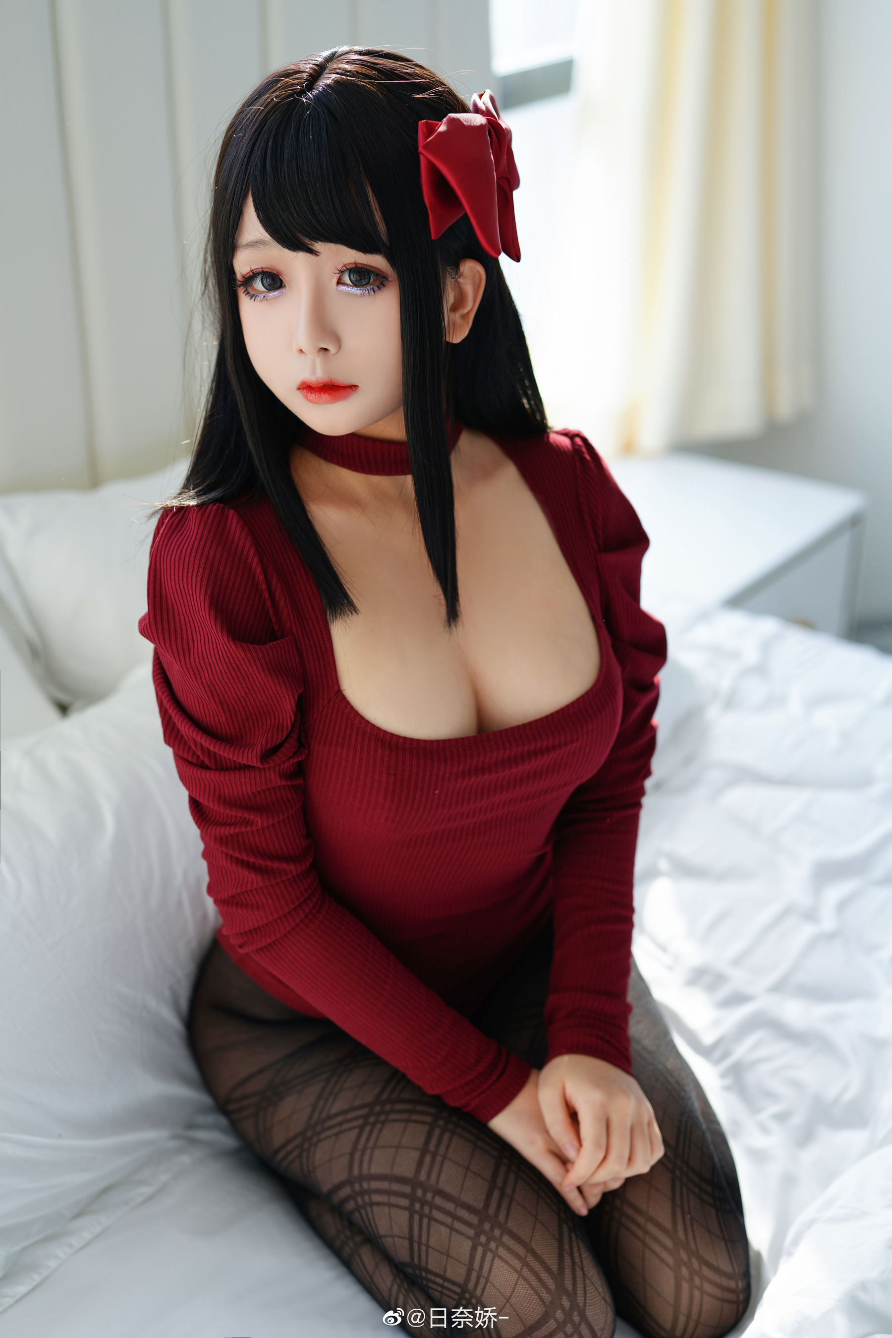 日奈娇 – 英梨梨&#038;七三 [8P] - 秀人网免费无水印在线套图写真