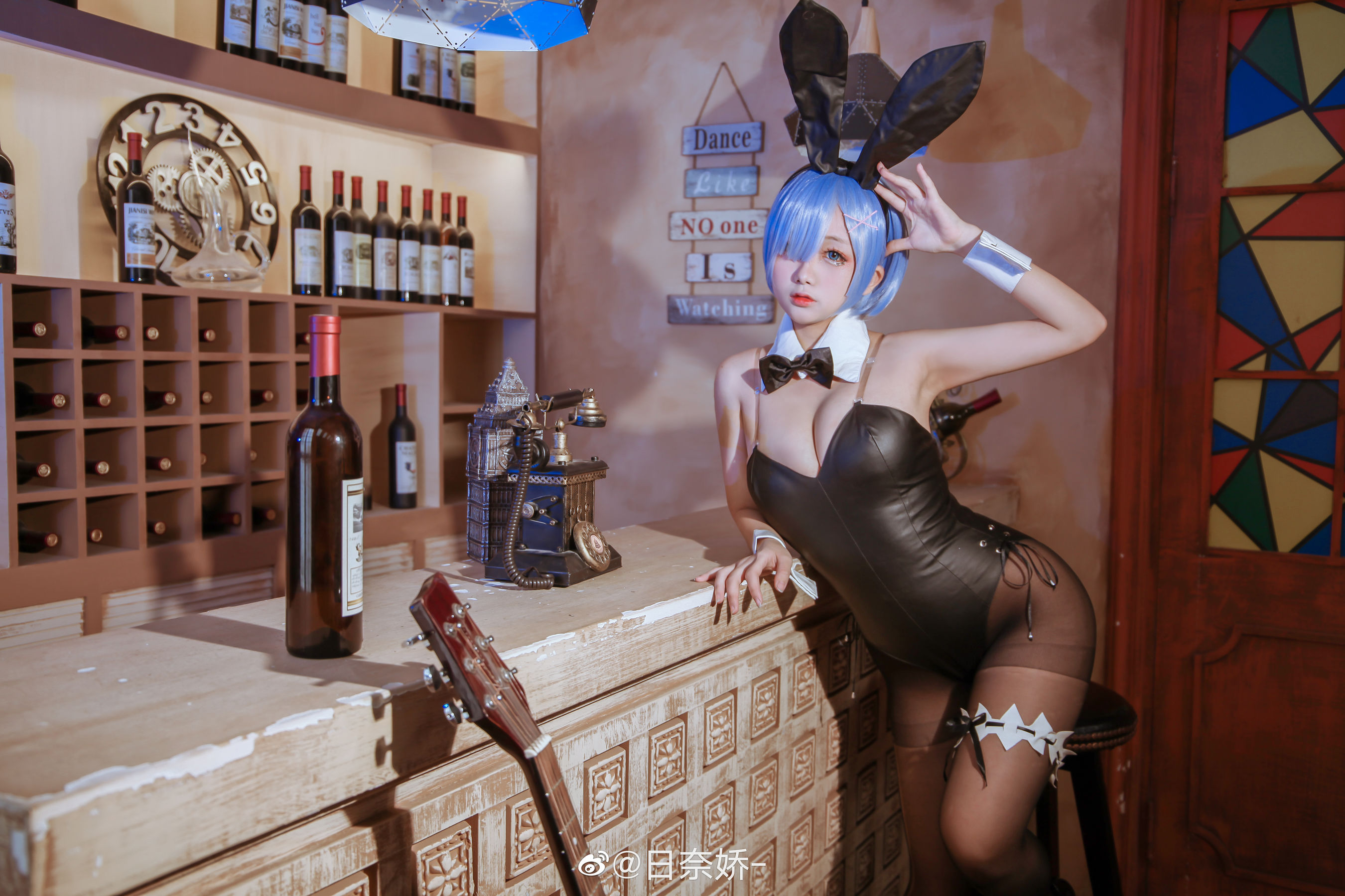 日奈娇 – 蕾姆兔女郎 [11P] - 秀人网免费无水印在线套图写真