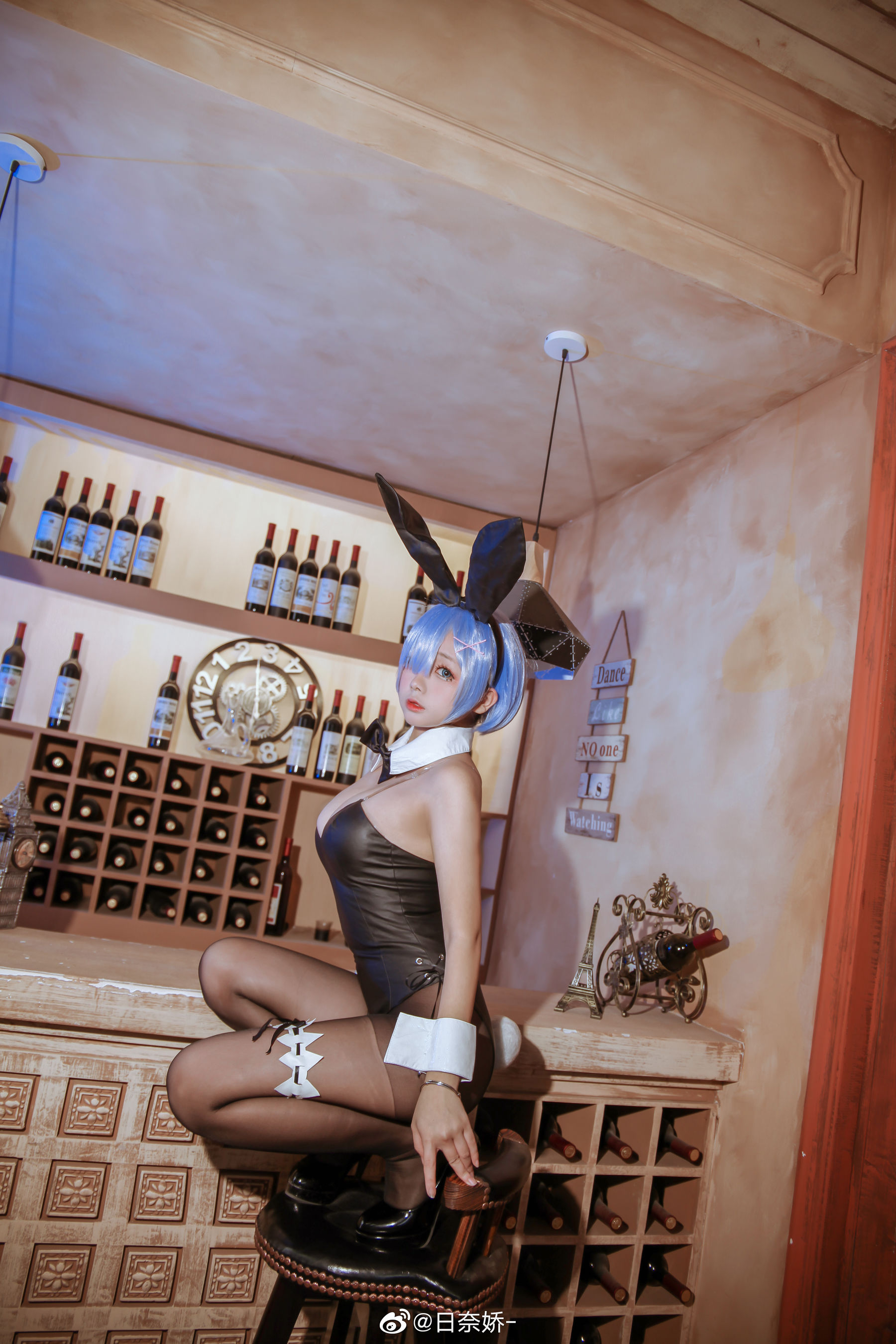 日奈娇 – 蕾姆兔女郎 [11P] - 秀人网免费无水印在线套图写真