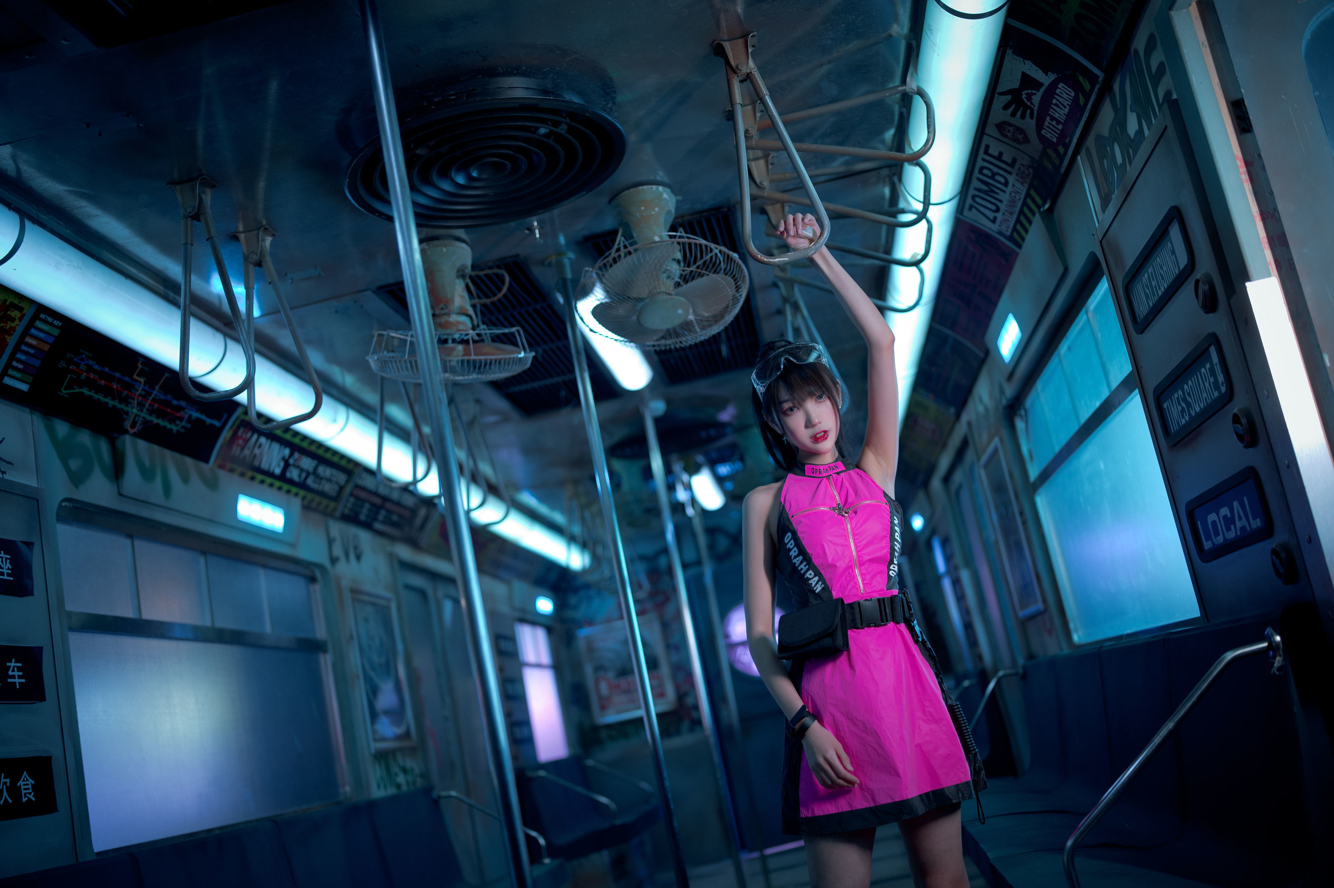 周叽是可爱兔兔 – 银河社区 1 [20P] - 秀人网免费无水印在线套图写真