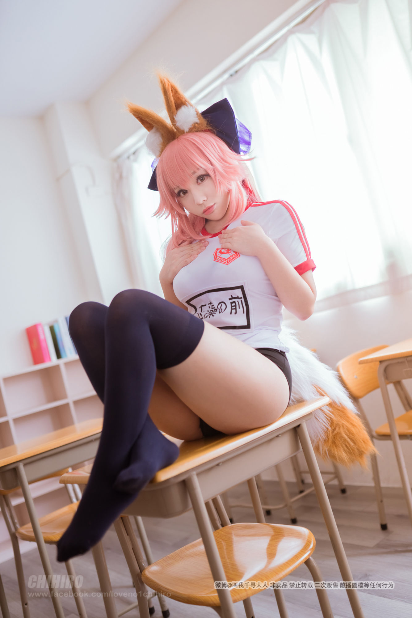 Cos妹子千寻 – 玉藻前Caster2 [150P] - 秀人网免费无水印在线套图写真