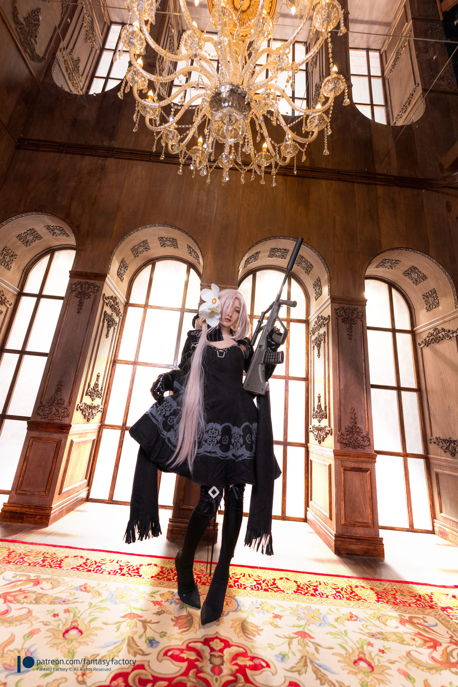 [Cosplay写真] 小丁 《Fantasy Factory》 – 2020.06 护士 死库水 [100P] - 秀人网免费无水印在线套图写真