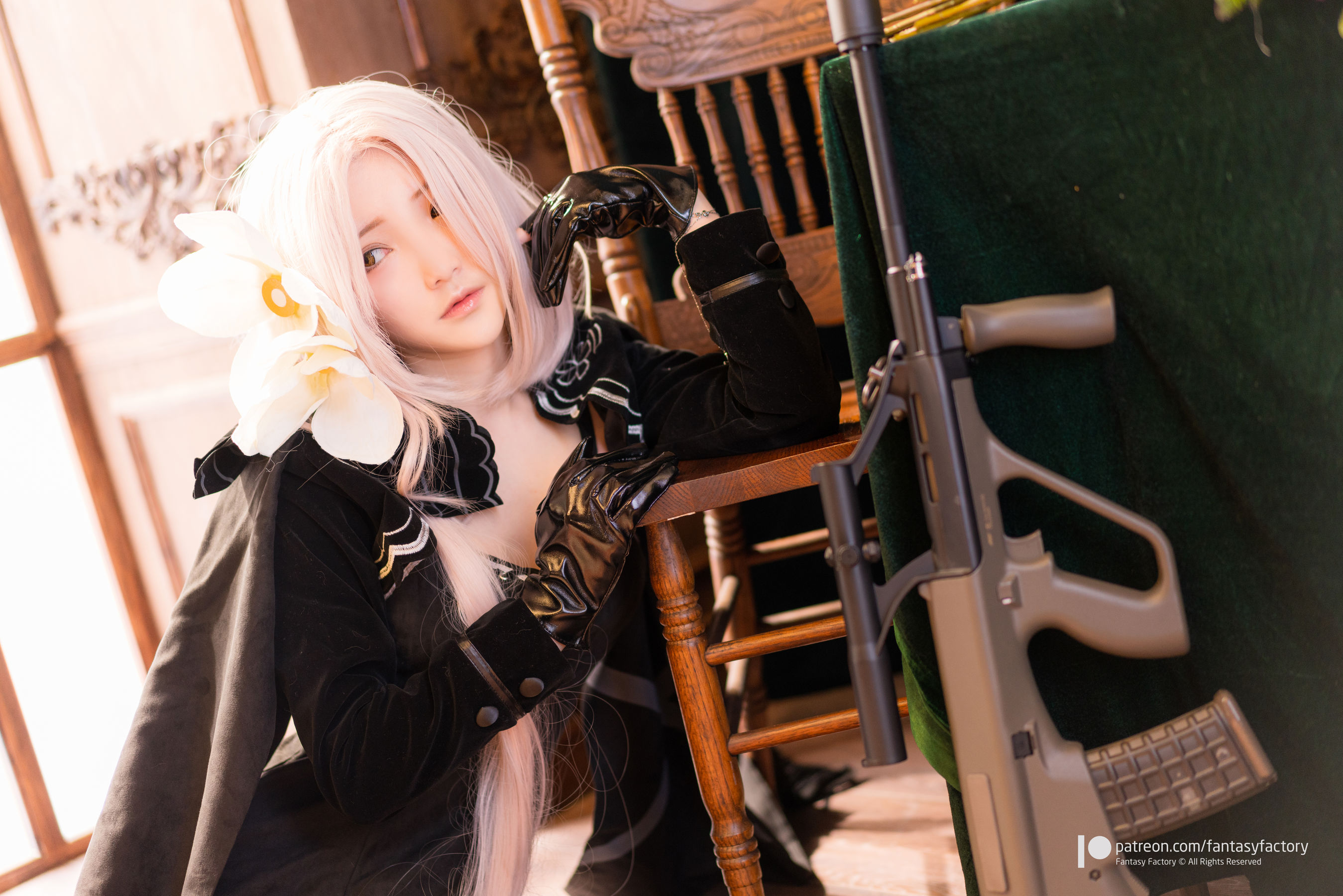 [Cosplay写真] 小丁 《Fantasy Factory》 – 2020.06 护士 死库水 [100P] - 秀人网免费无水印在线套图写真