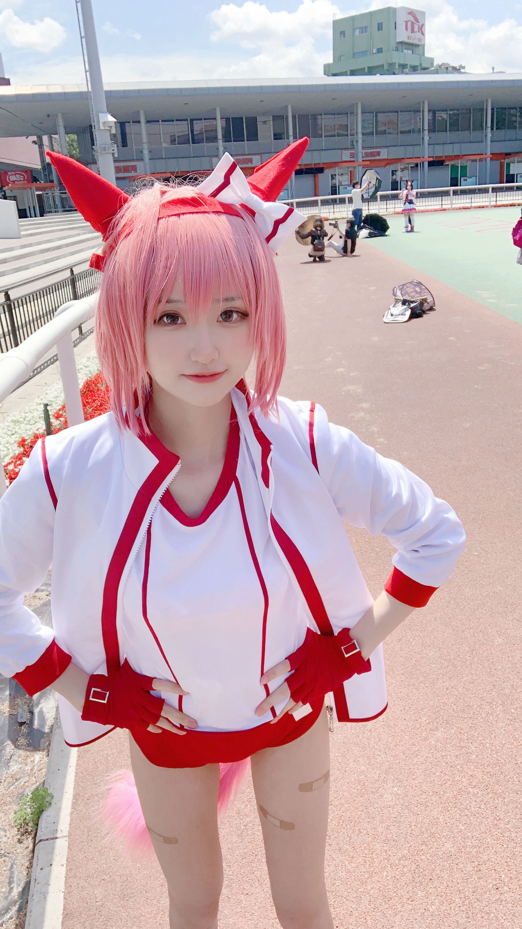 千阳(ちよ) – 春丽乌拉拉cos [10P] - 秀人网免费无水印在线套图写真