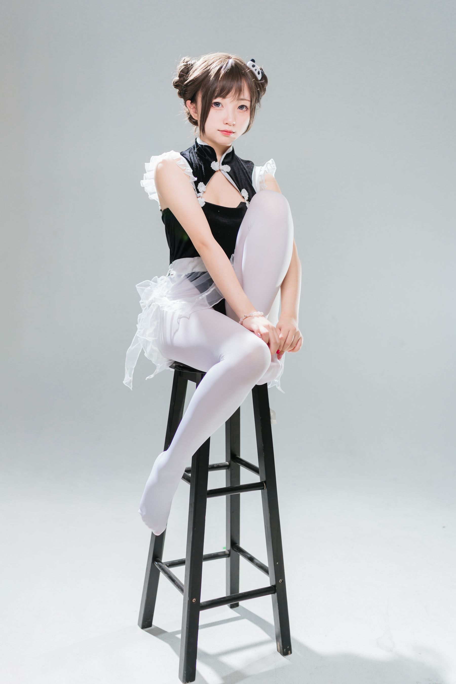 花铃 – 小熊猫女仆 [85P] - 秀人网免费无水印在线套图写真