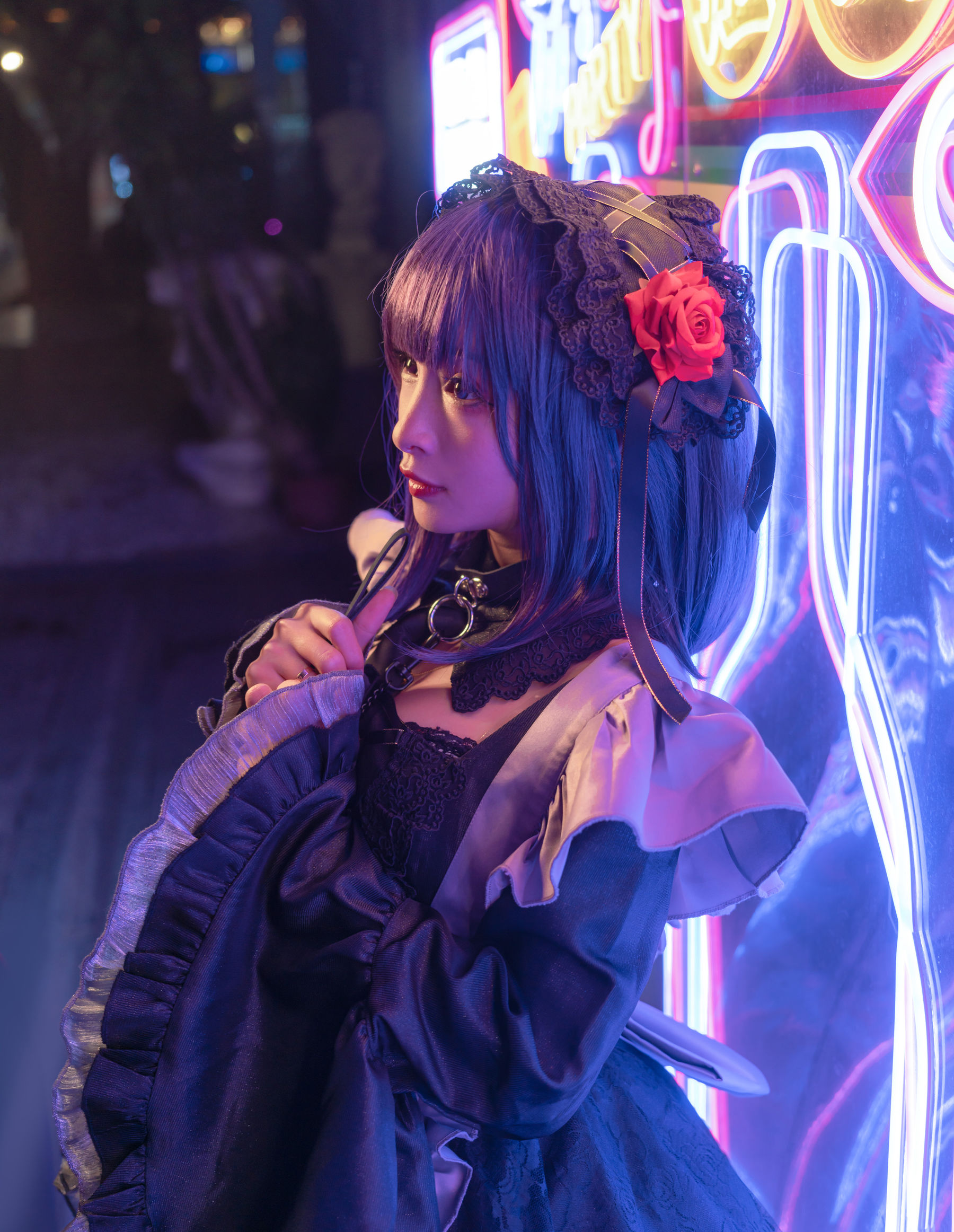 动漫博主九九八XY – 小雫 [15P] - 秀人网免费无水印在线套图写真