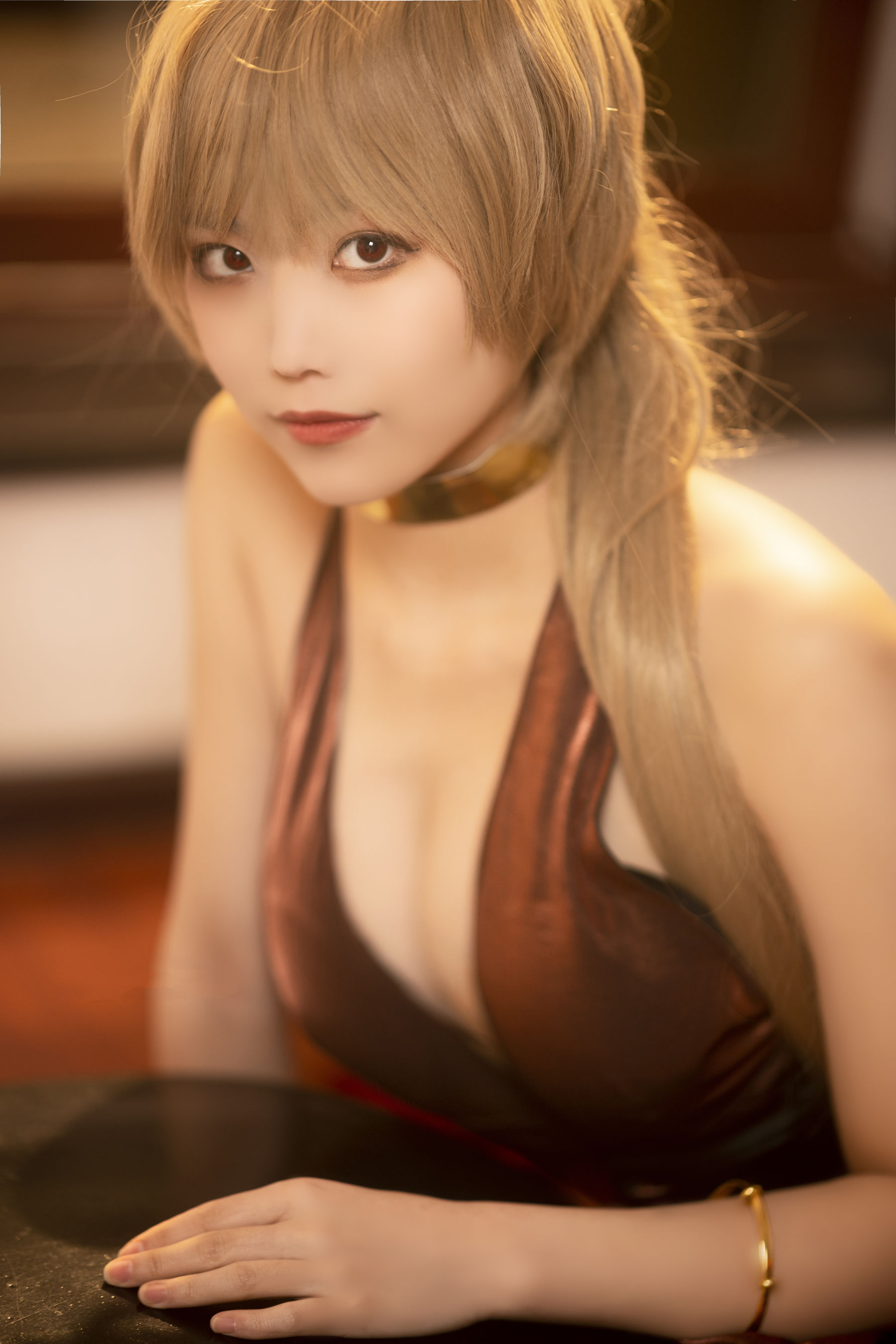 Cosplay汪知子 – 让巴尔 [18P] - 秀人网免费无水印在线套图写真