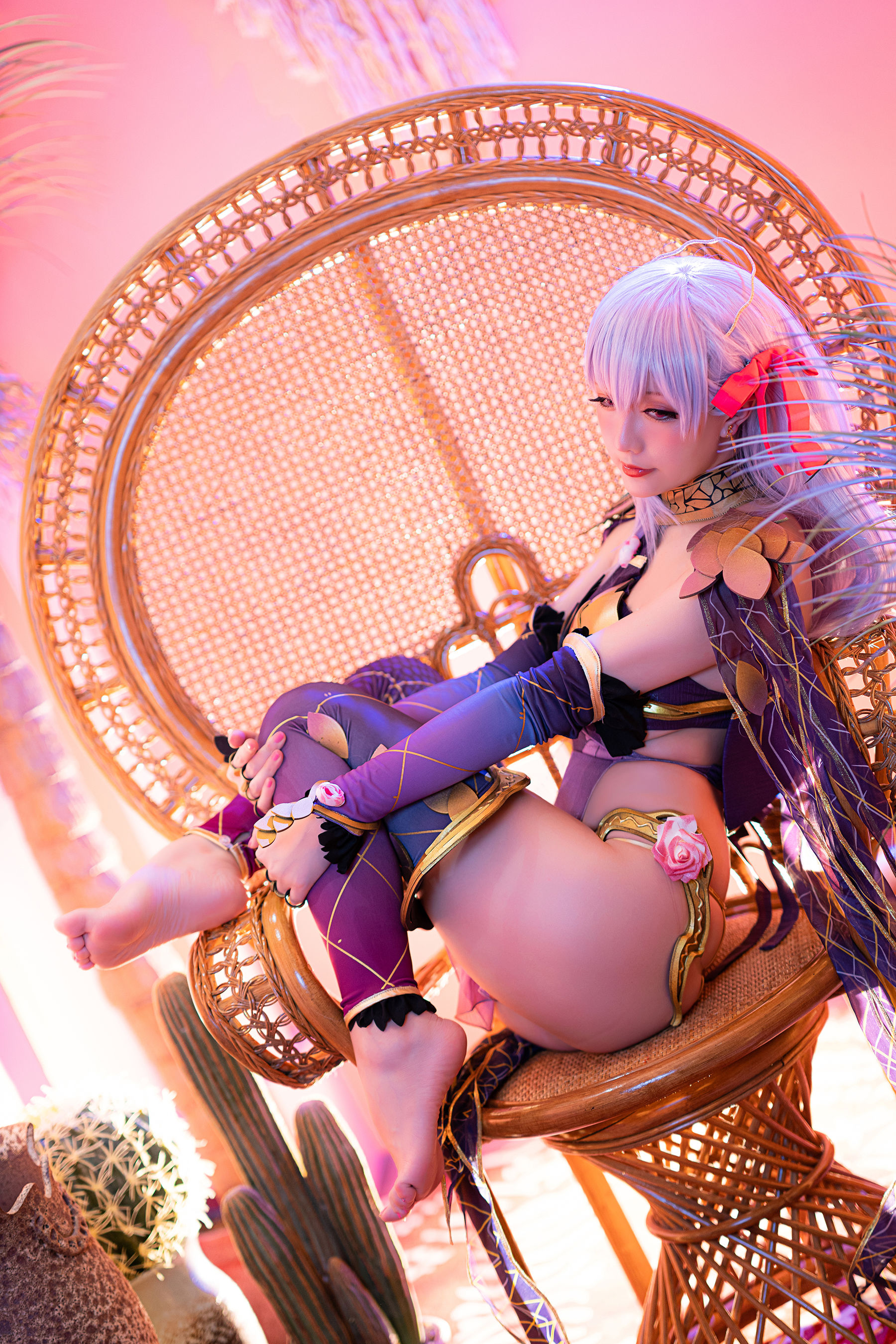 Coser小姐姐星之迟迟 – 秘密花园 伽摩 [19P] - 秀人网免费无水印在线套图写真