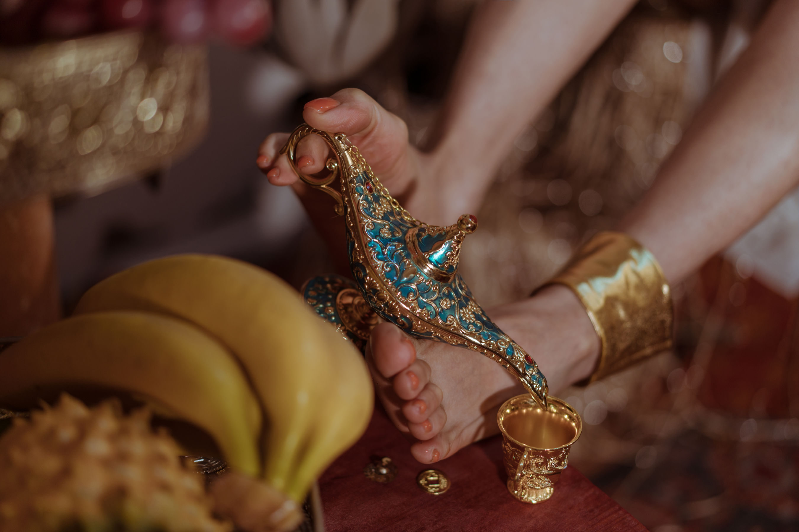 秋和柯基(夏小秋秋秋) – 宫廷狼妖-兽耳娘 [50P] - 秀人网免费无水印在线套图写真