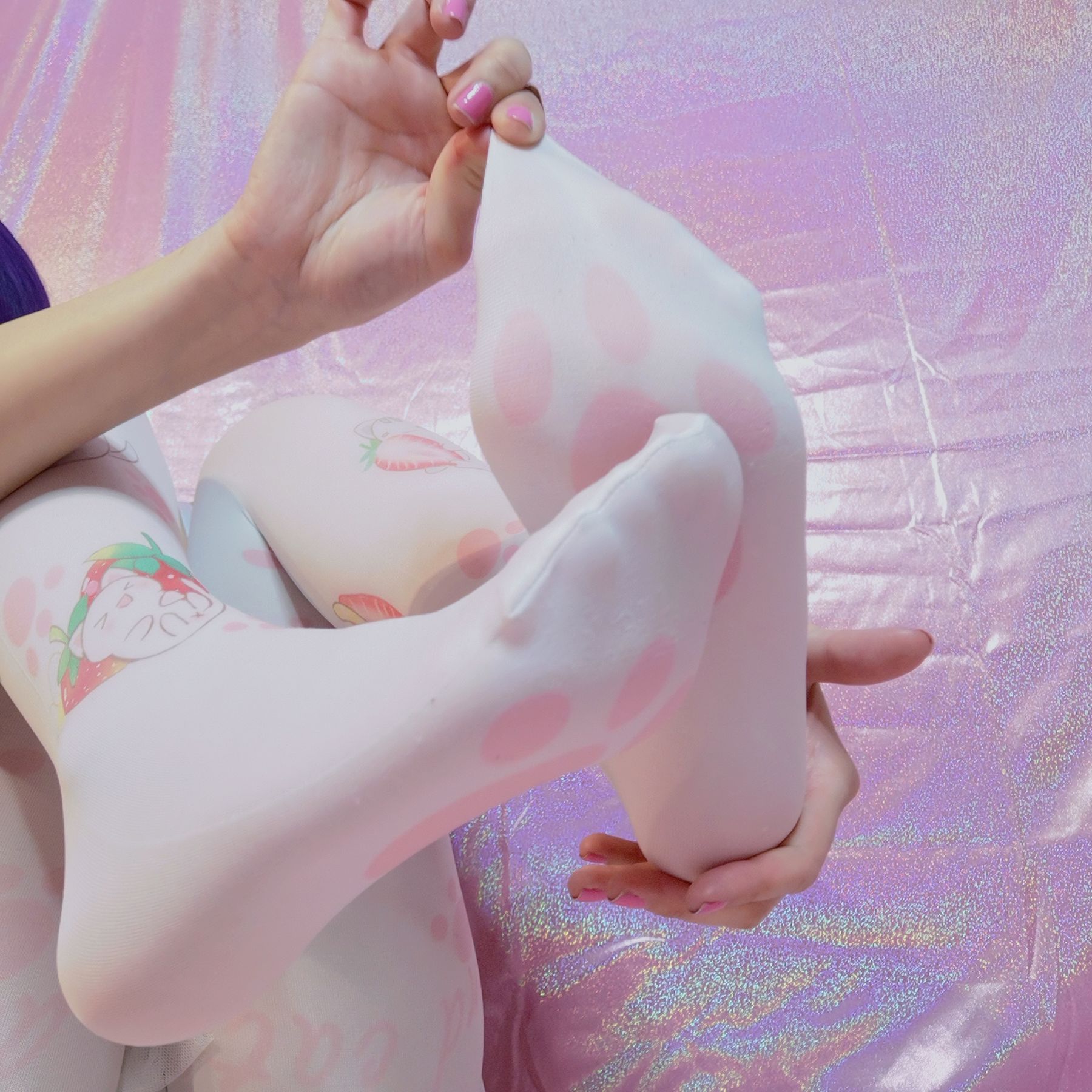 MisswarmJ – White magie beans [25P] - 秀人网免费无水印在线套图写真