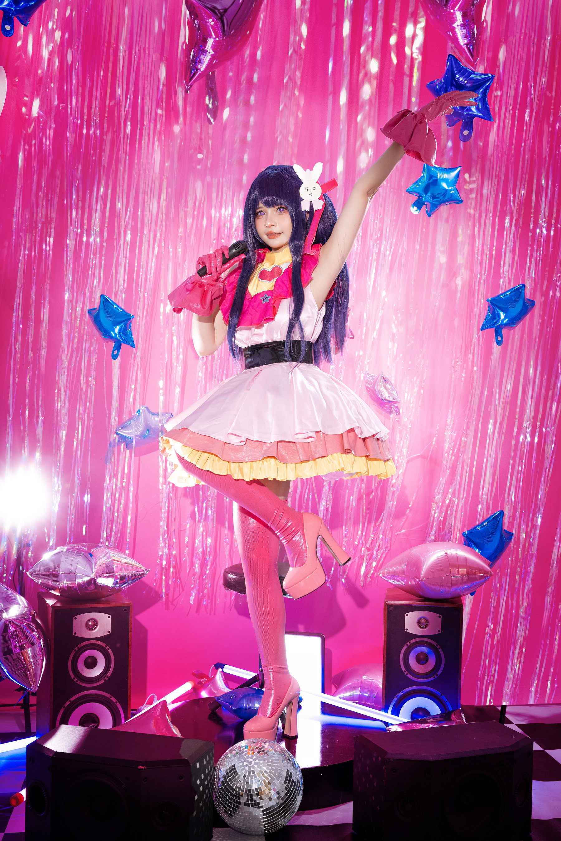 Azami福利 – Hoshino Ai [34P] - 秀人网免费无水印在线套图写真