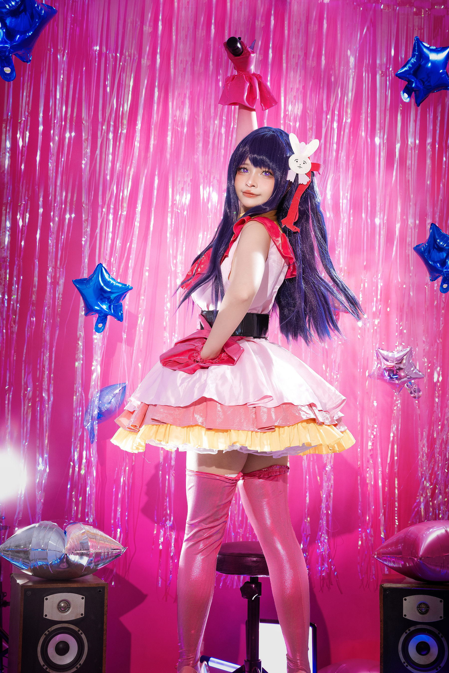 Azami福利 – Hoshino Ai [34P] - 秀人网免费无水印在线套图写真