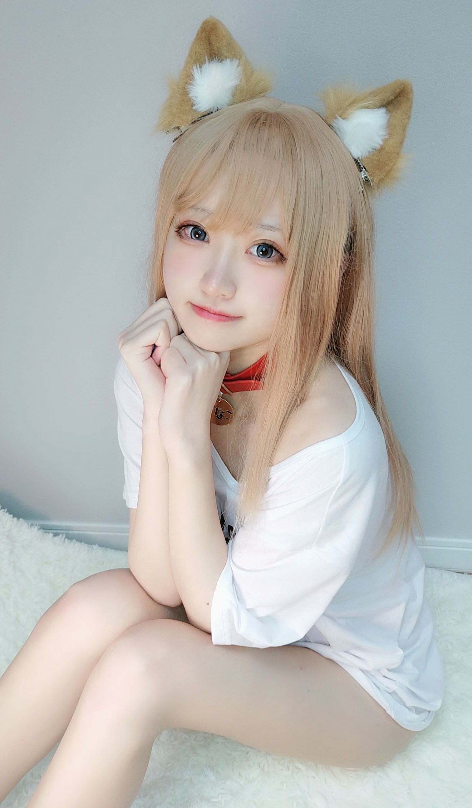 千阳(ちよ) – 40原设猫猫 [13P] - 秀人网免费无水印在线套图写真