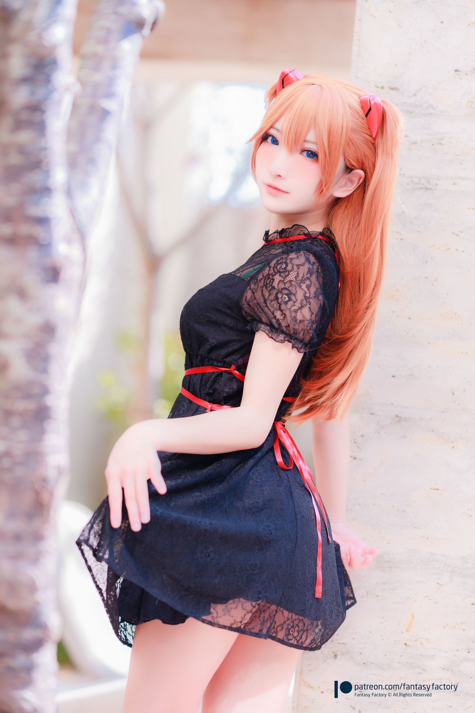 小丁 [Fantasy Factory] 猫娘&#038;新世纪福音战士 [130P] - 秀人网免费无水印在线套图写真