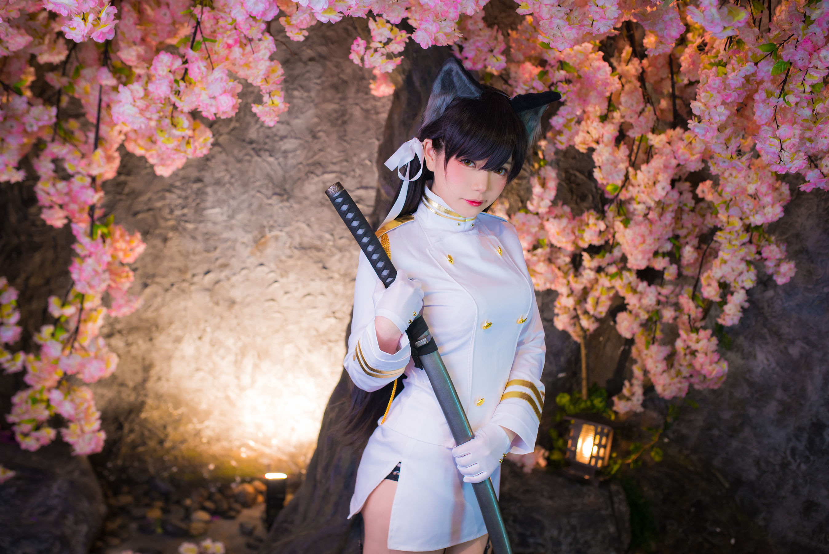 越南COSER@Miu Atago Azurlane [18P] - 秀人网免费无水印在线套图写真