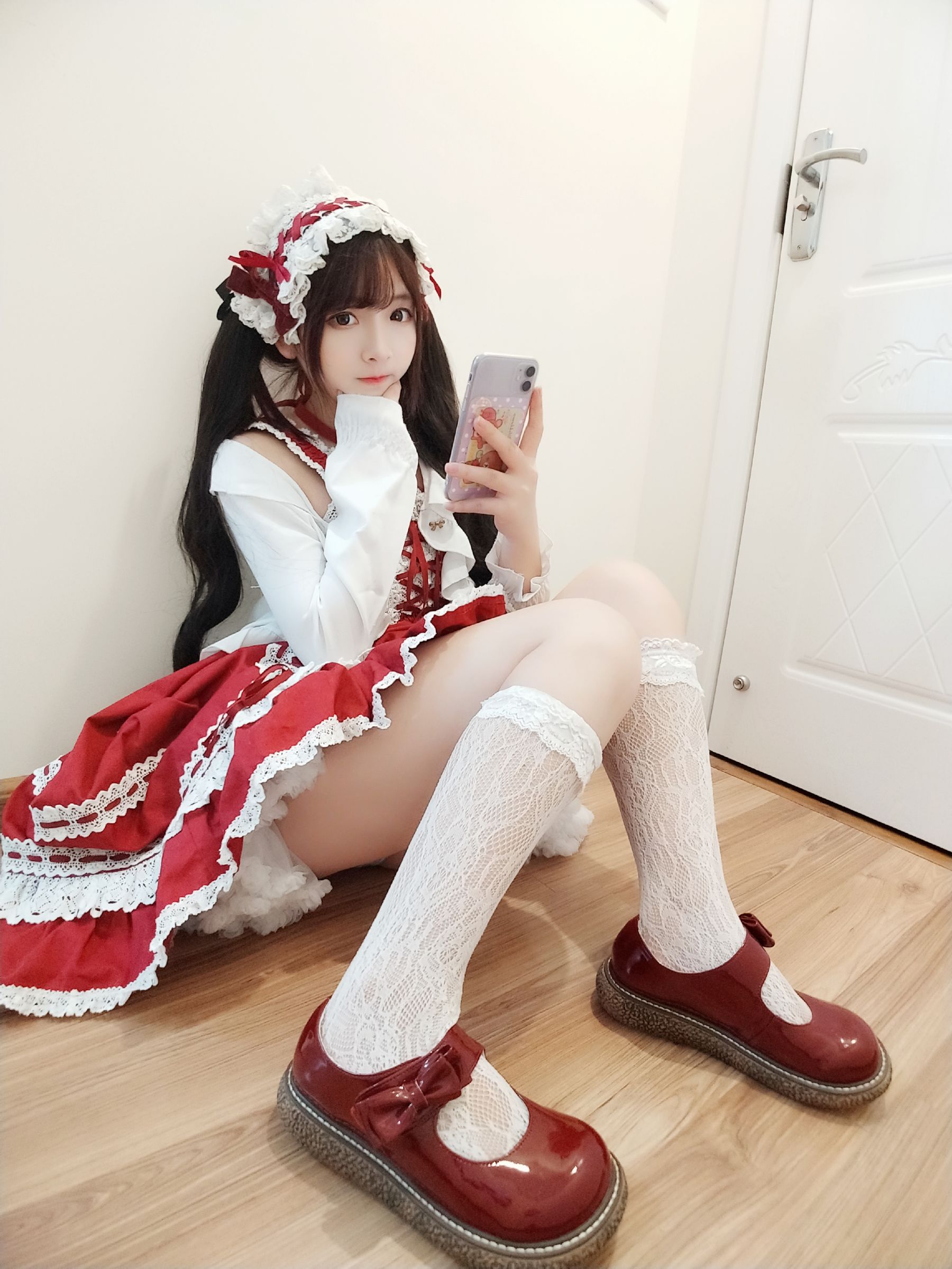 [Cosplay写真] 二次元美女古川kagura – 洛丽塔 [40P] - 秀人网免费无水印在线套图写真