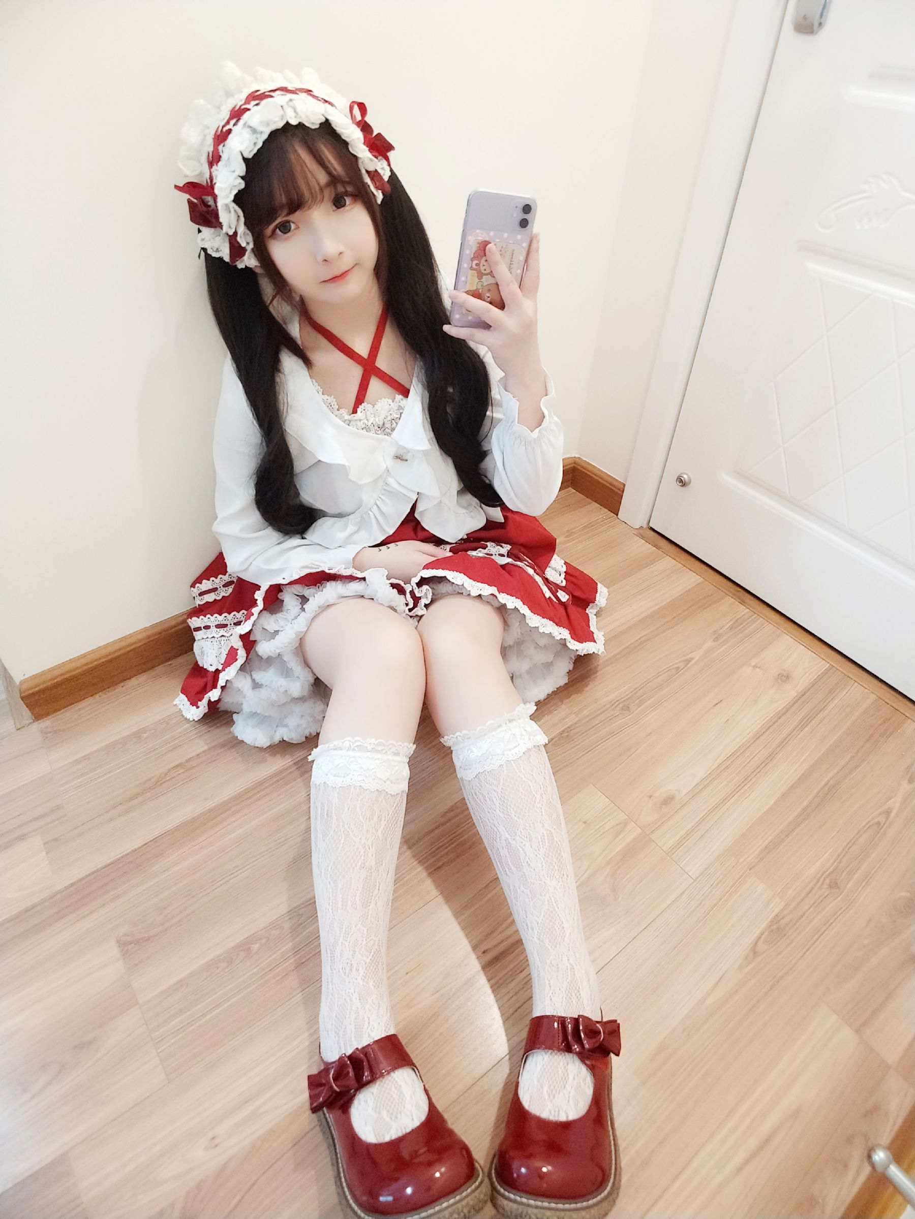 [Cosplay写真] 二次元美女古川kagura – 洛丽塔 [40P] - 秀人网免费无水印在线套图写真