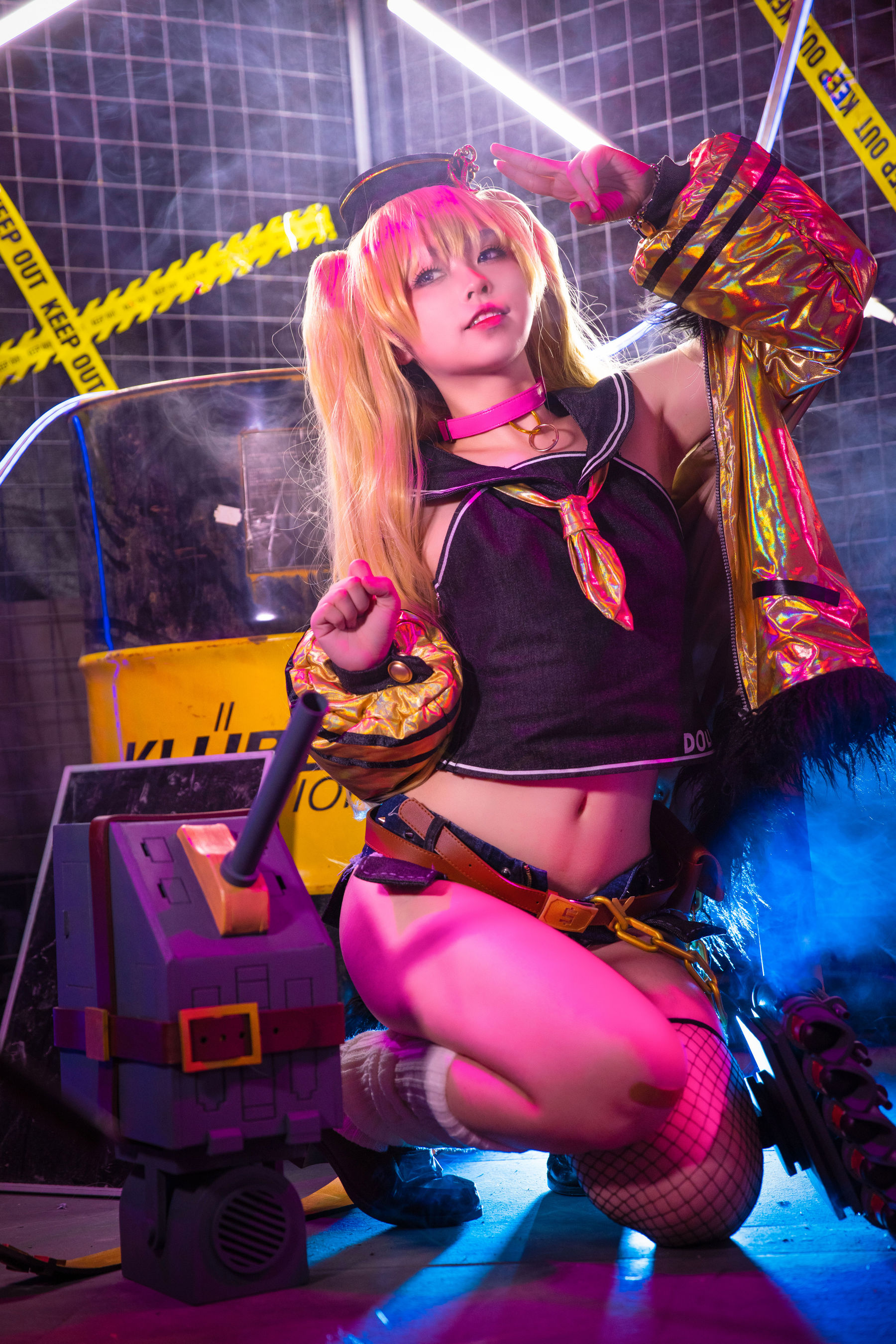 动漫博主G44不会受伤 – 贝奇 [20P] - 秀人网免费无水印在线套图写真