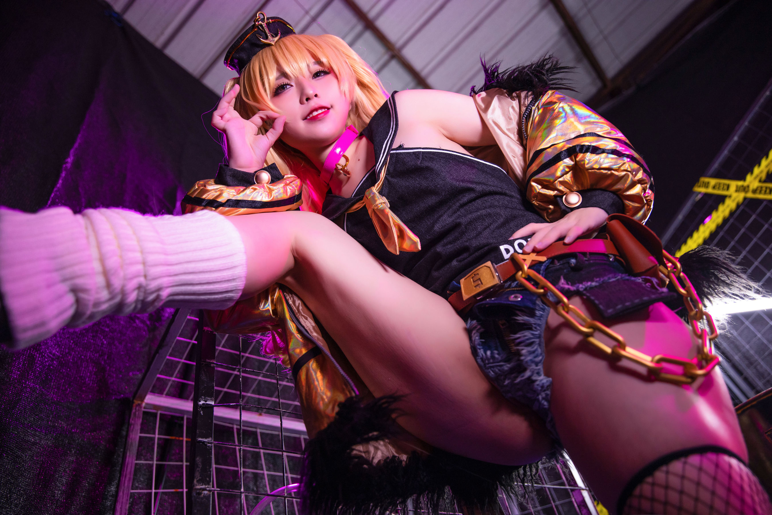 动漫博主G44不会受伤 – 贝奇 [20P] - 秀人网免费无水印在线套图写真