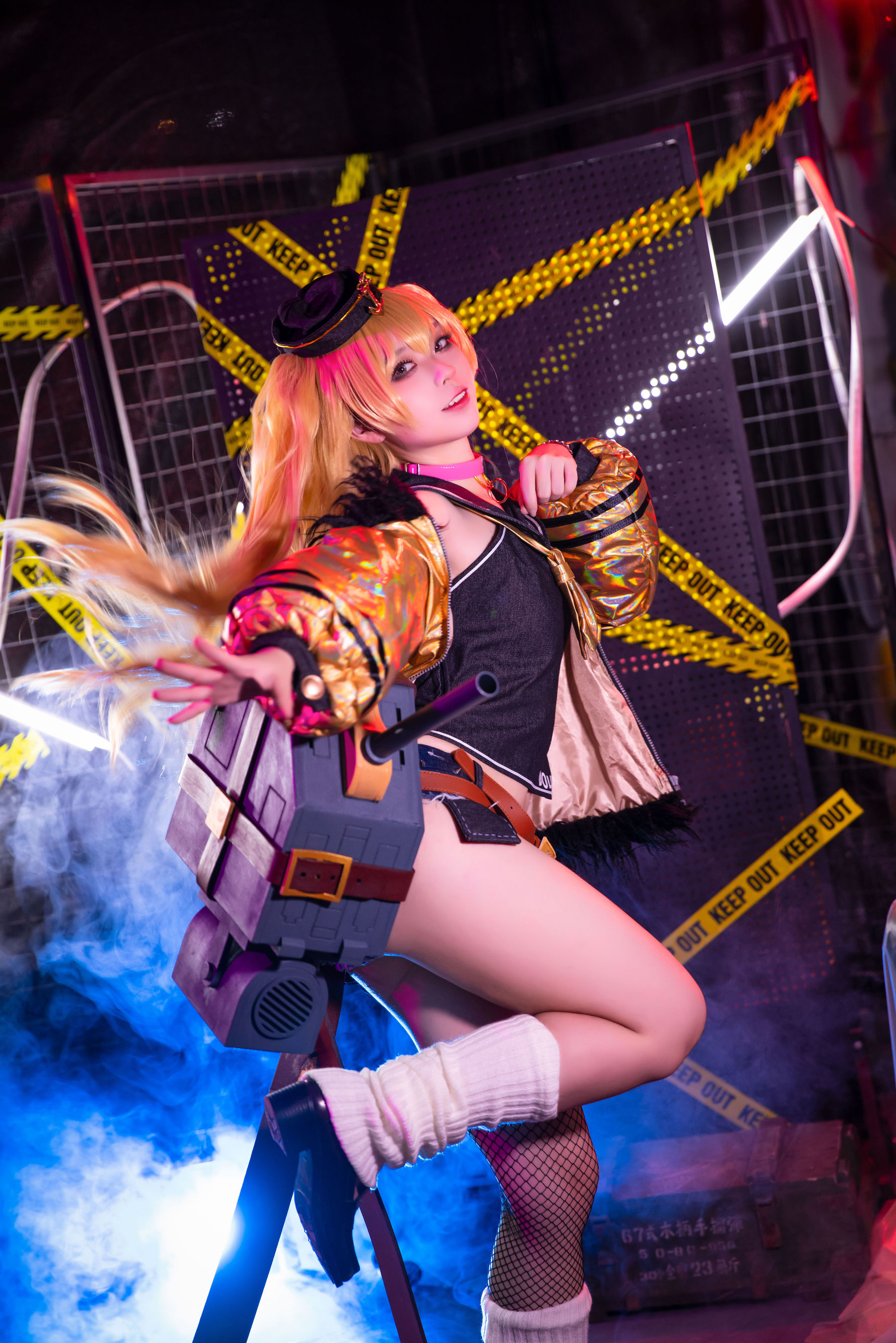 动漫博主G44不会受伤 – 贝奇 [20P] - 秀人网免费无水印在线套图写真