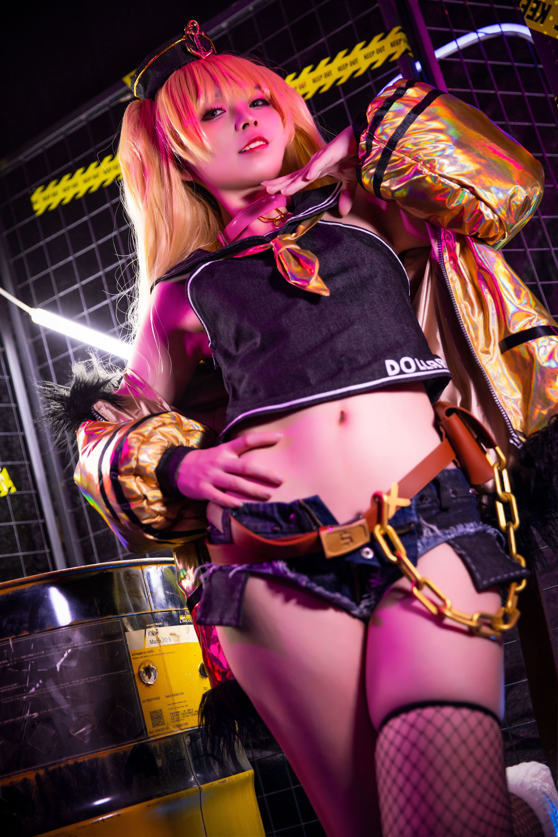 动漫博主G44不会受伤 – 贝奇 [20P] - 秀人网免费无水印在线套图写真