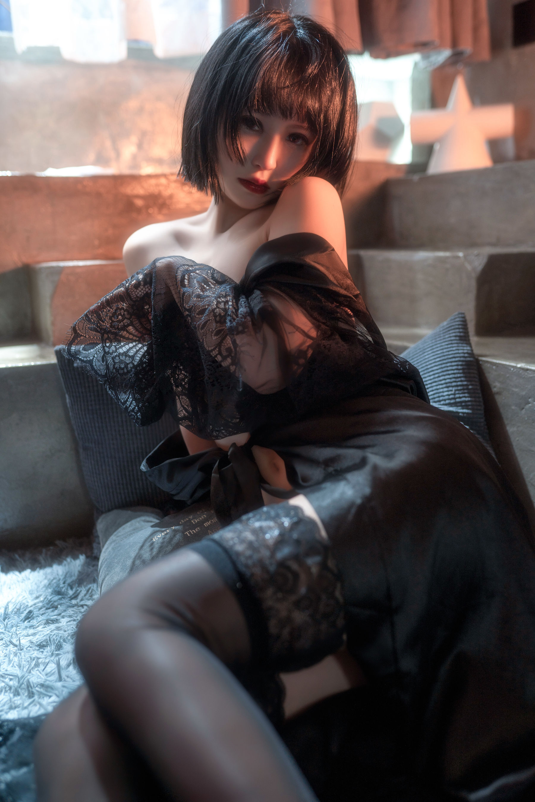 美少女晕崽 – 梦境 [38P] - 秀人网免费无水印在线套图写真