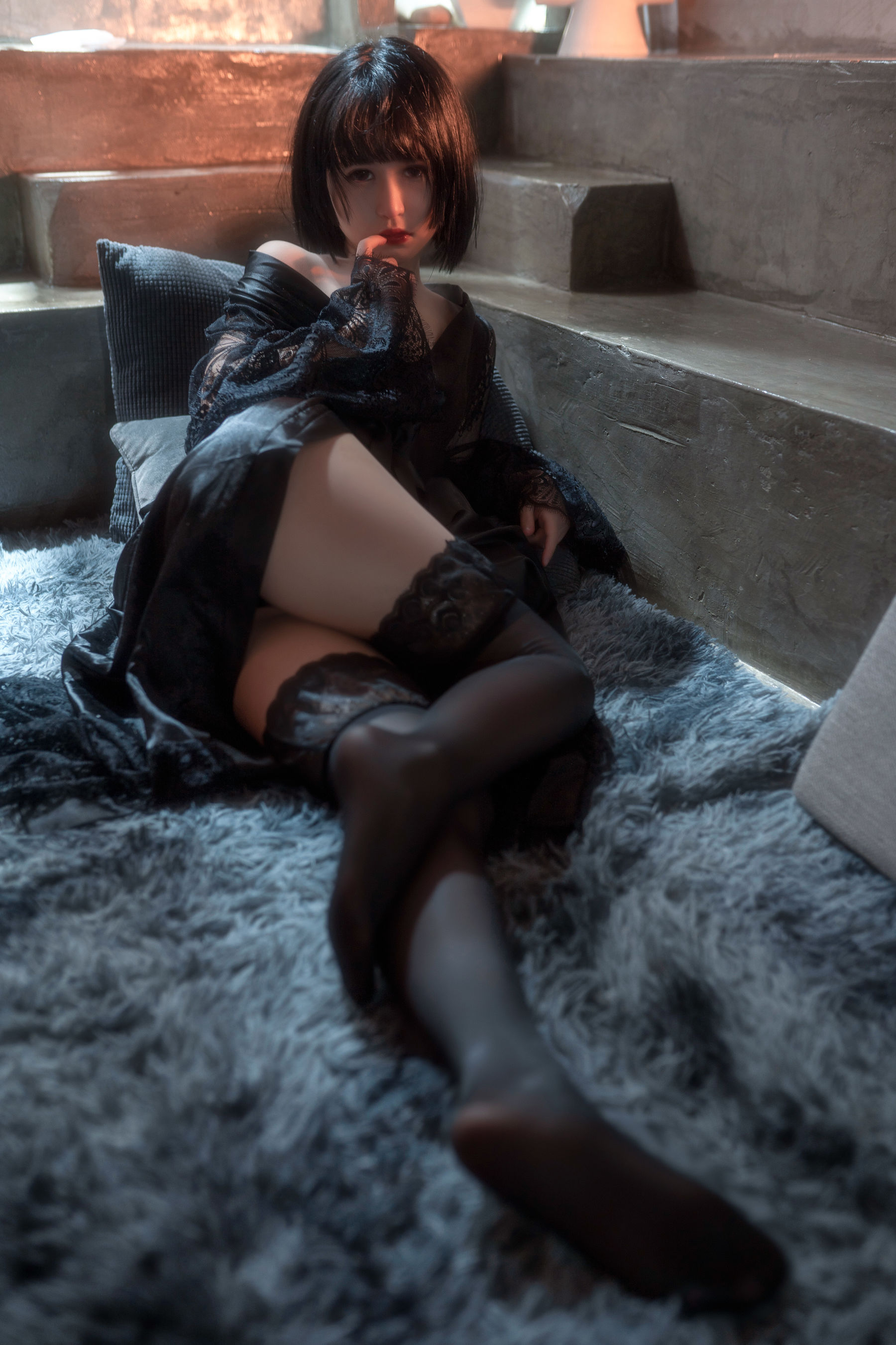 美少女晕崽 – 梦境 [38P] - 秀人网免费无水印在线套图写真