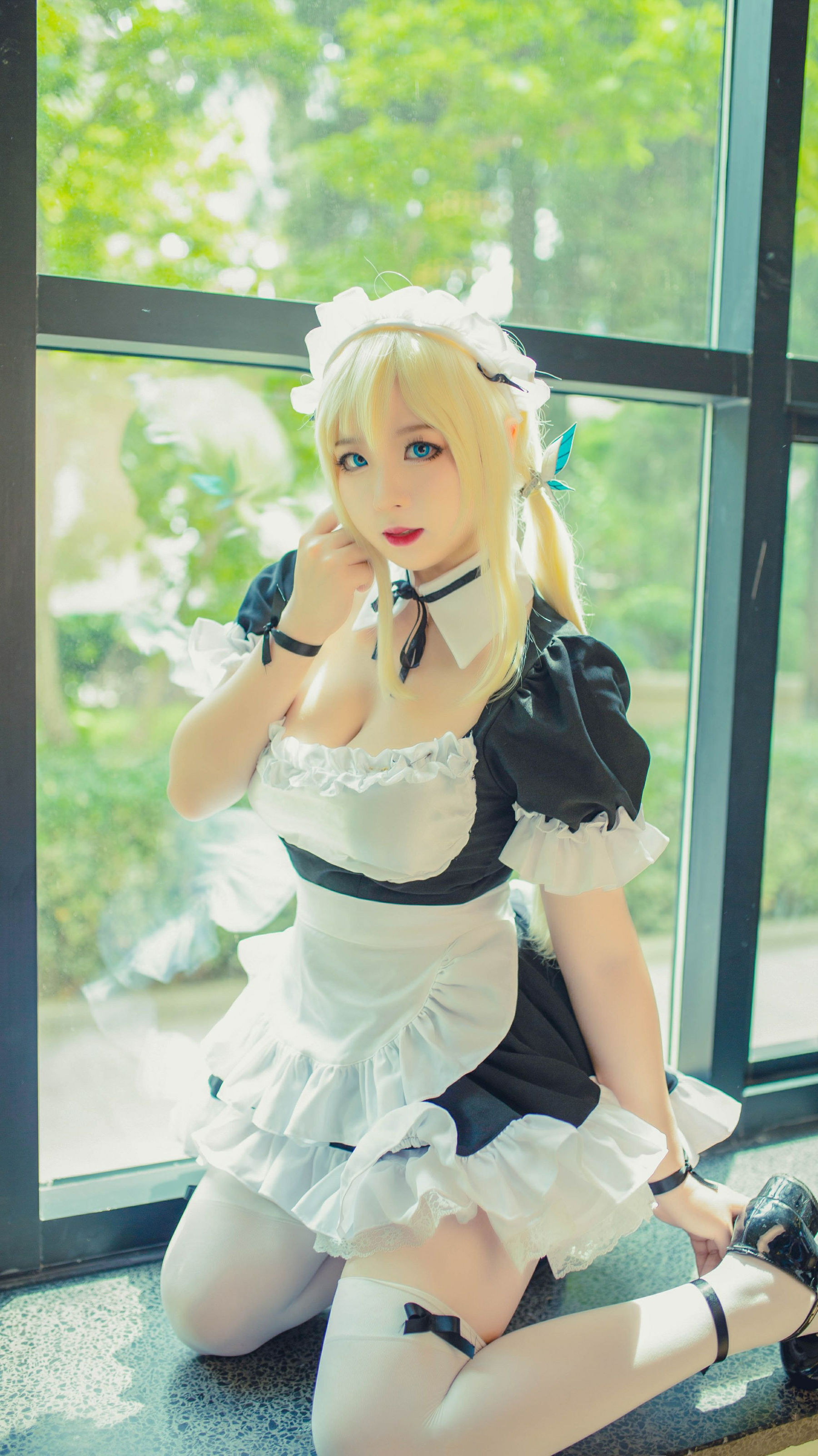 皮皮奶可可爱了啦 – 柏崎星奈女仆 [35P] - 秀人网免费无水印在线套图写真