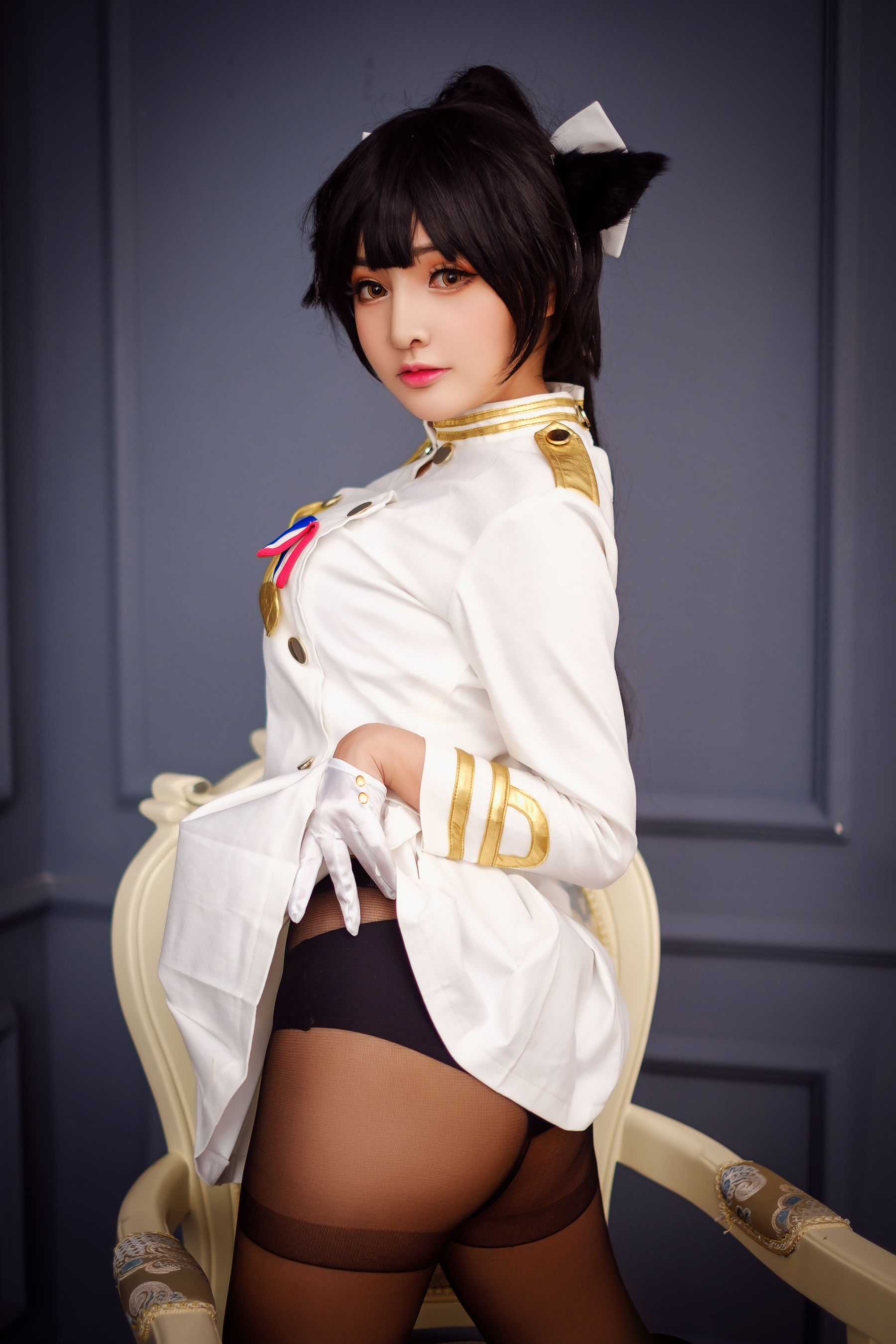 MimiChan – Takao&Atago [23P] - 秀人网免费无水印在线套图写真