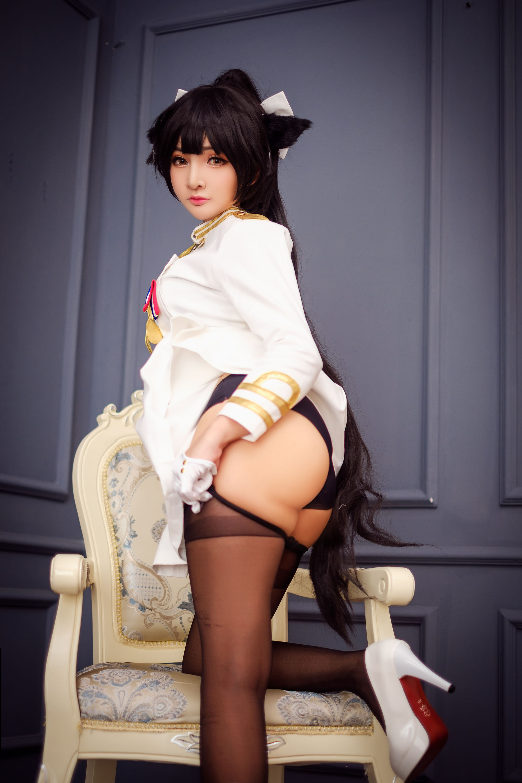 MimiChan – Takao&Atago [23P] - 秀人网免费无水印在线套图写真