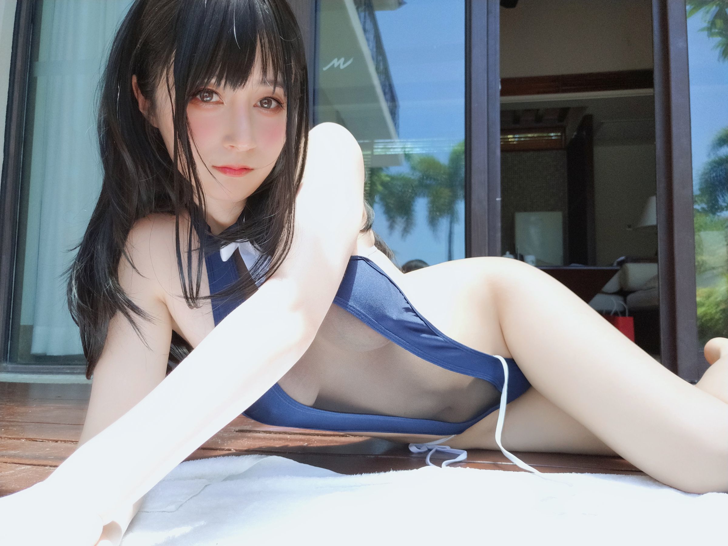 Coser小姐姐白银 – 镂空泳衣 [87P] - 秀人网免费无水印在线套图写真