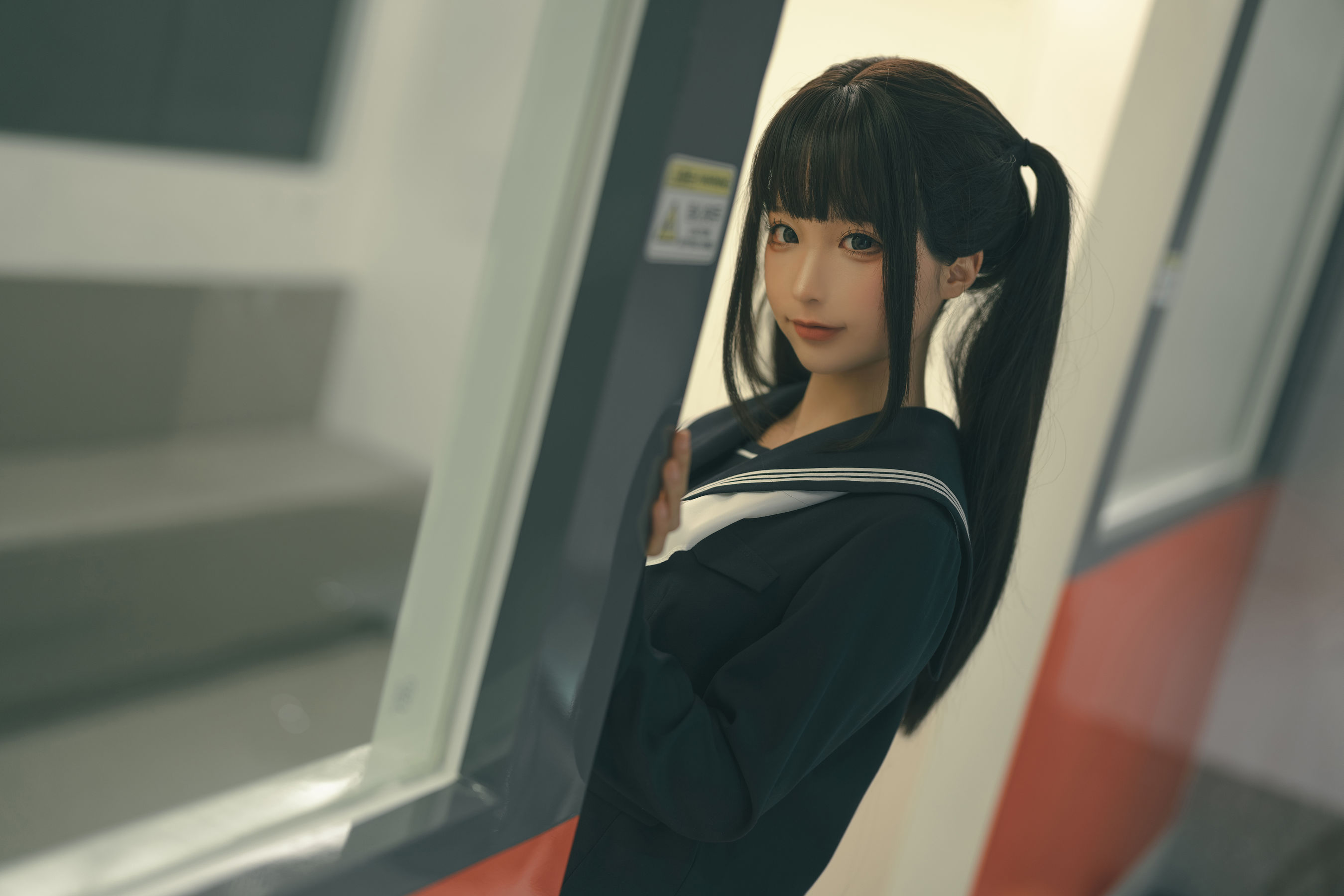 动漫博主蠢沫沫 – 任务 绅士版 [35P] - 秀人网免费无水印在线套图写真