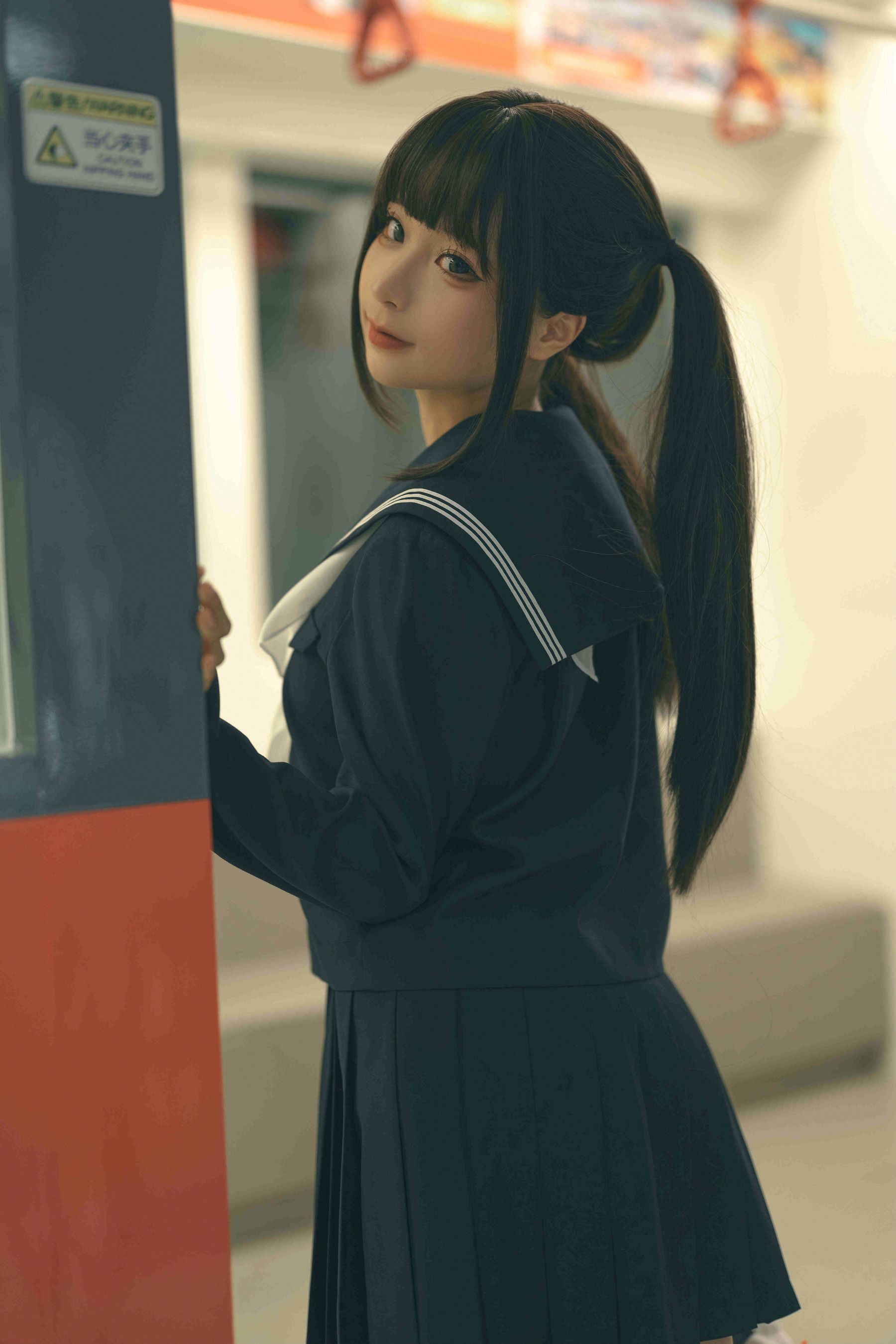 动漫博主蠢沫沫 – 任务 绅士版 [35P] - 秀人网免费无水印在线套图写真