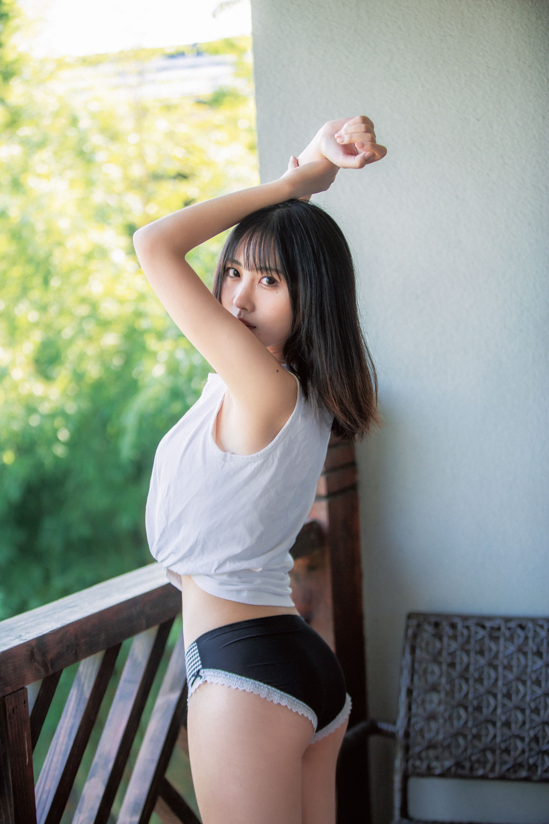 次元少女念雪ww – 夏日微风 [50P] - 秀人网免费无水印在线套图写真