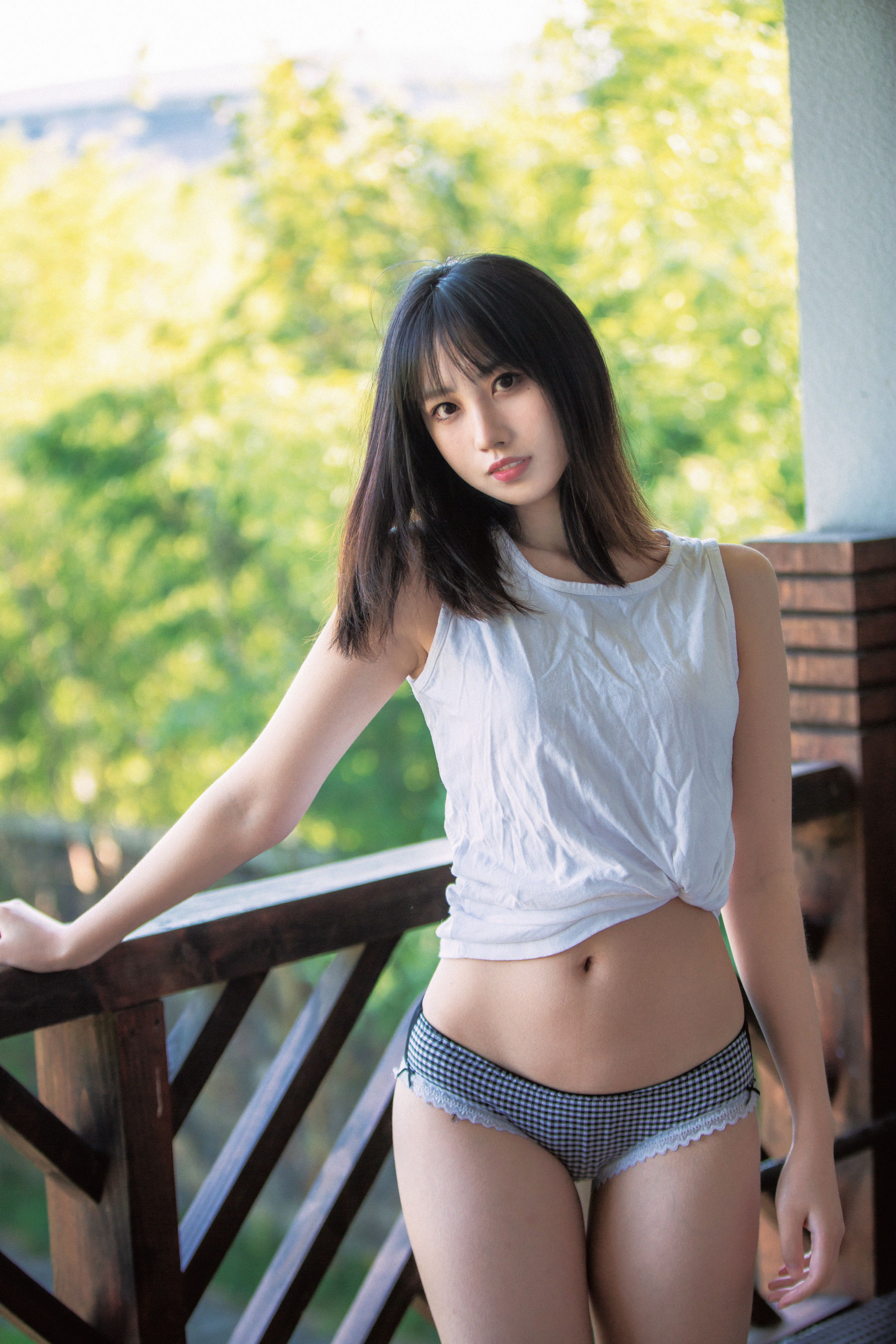 次元少女念雪ww – 夏日微风 [50P] - 秀人网免费无水印在线套图写真